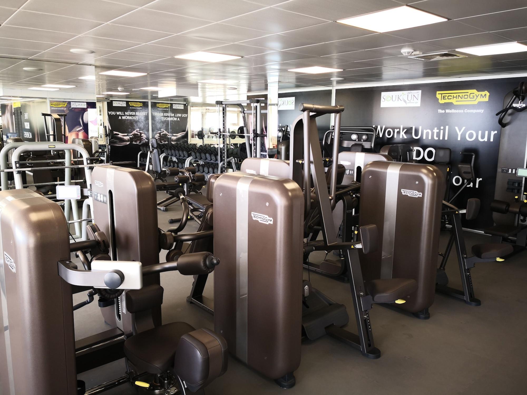 Gimnasio Maximus Hotel Byblos