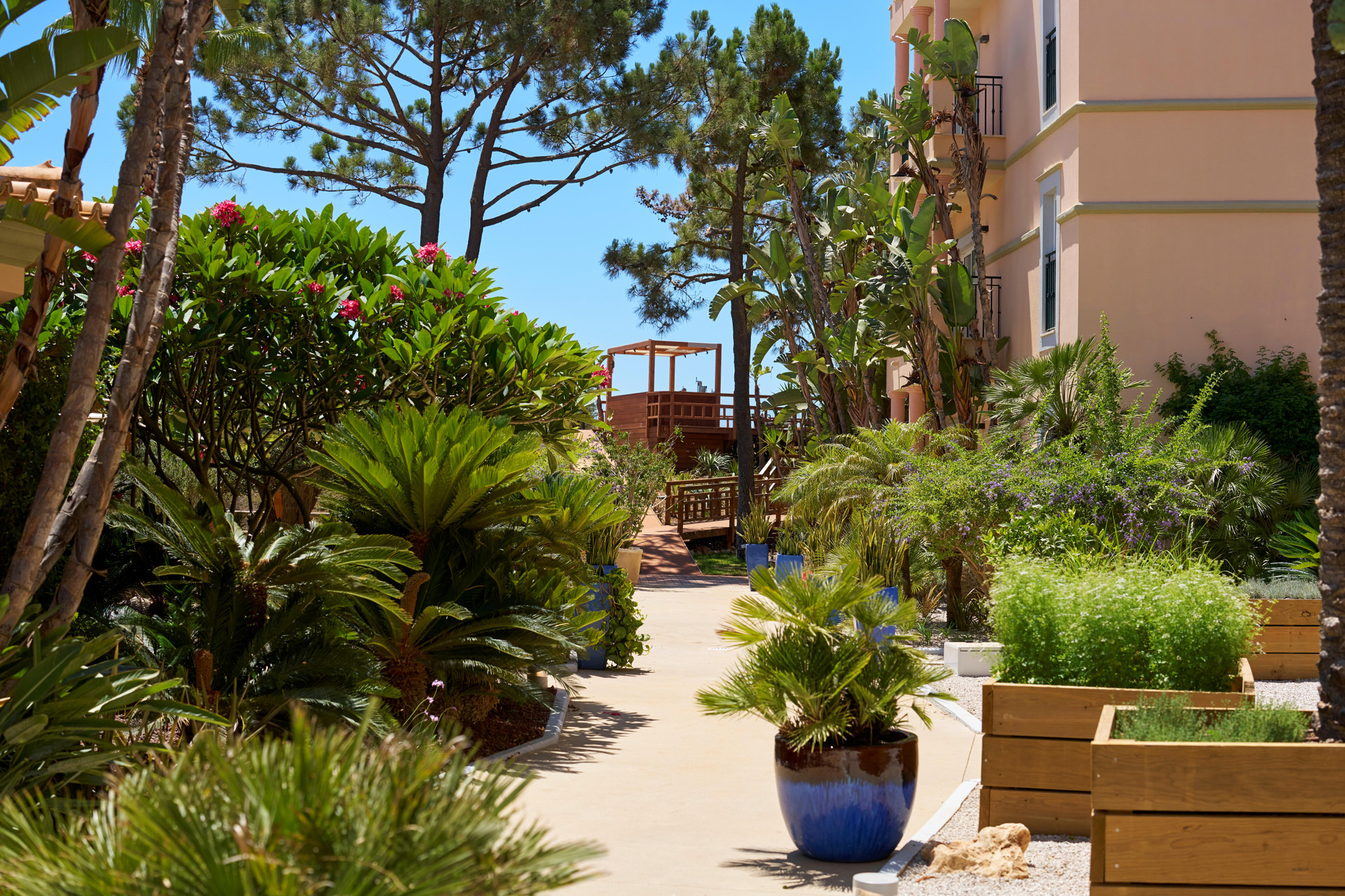 Vista Exterior Tui Blue Falesia
