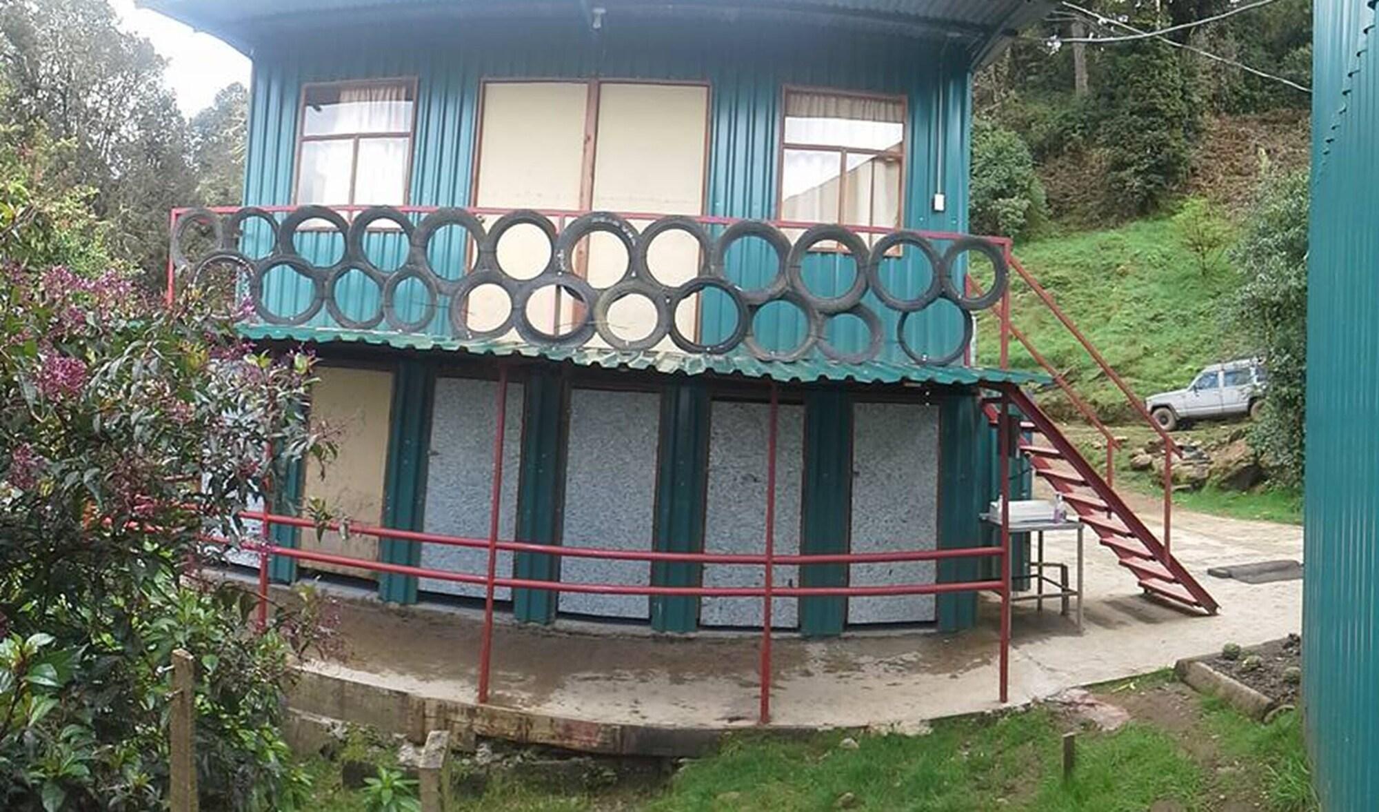 Vista Exterior Retiro El Santuario