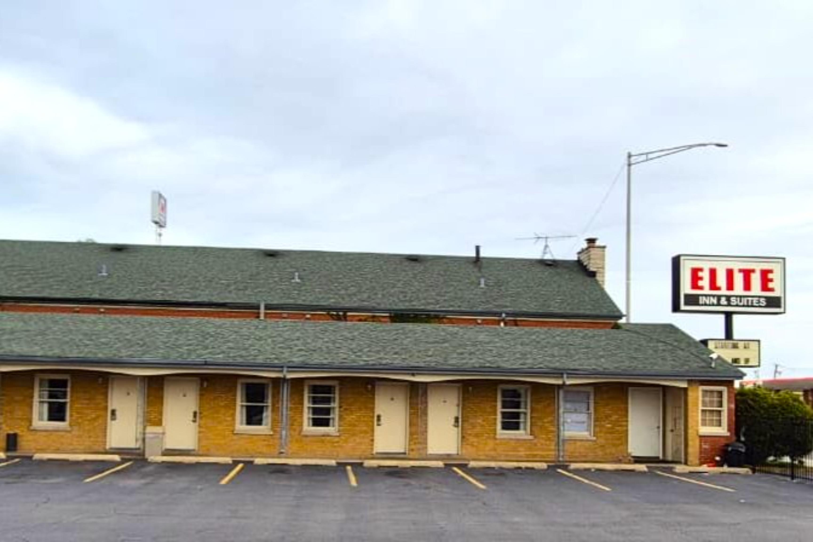 Estacionamiento Capital O Elite Inn & Suites South Holland I 94