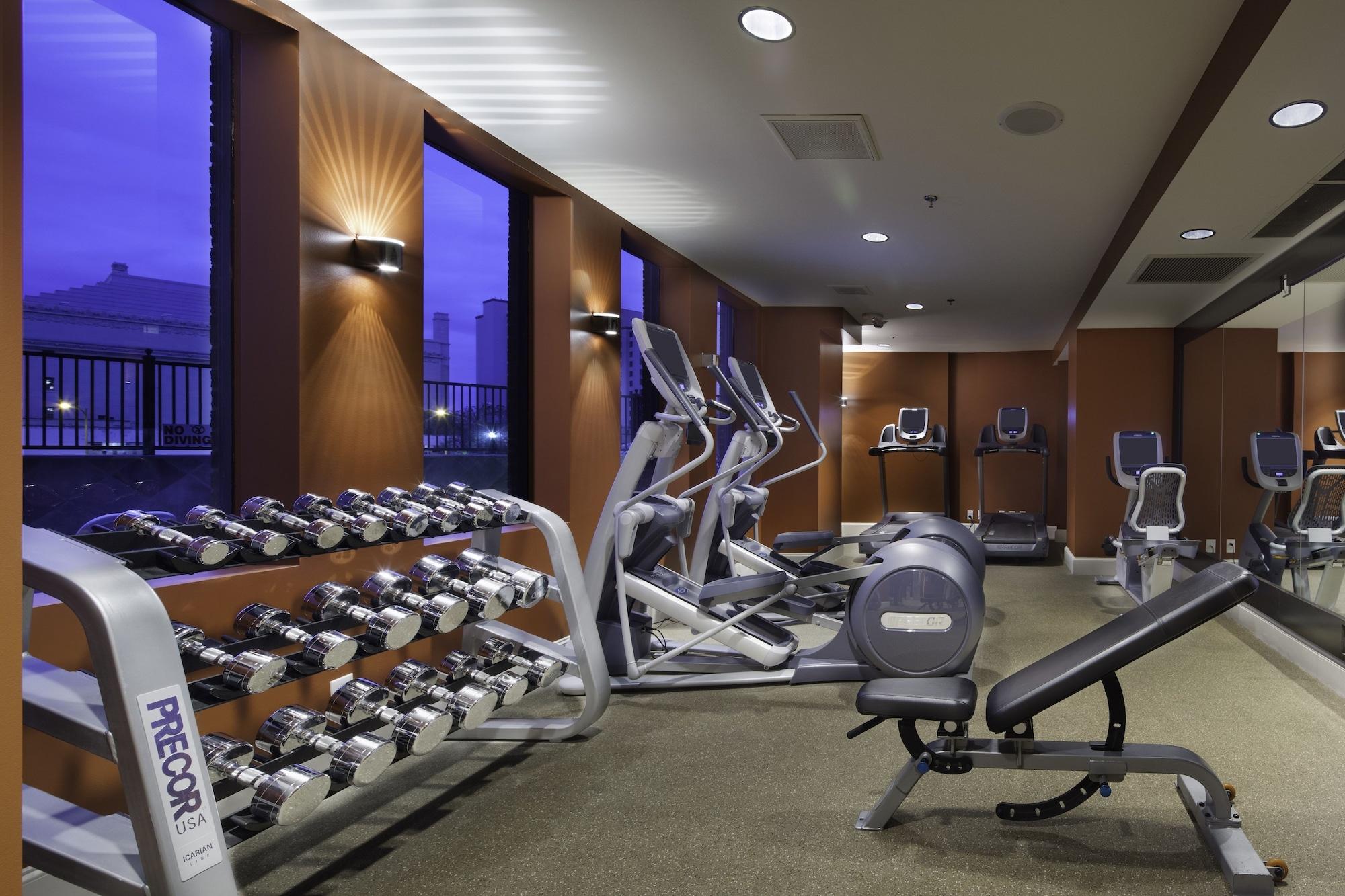 Gimnasio The Emily Morgan San Antonio - a DoubleTree by Hilton
