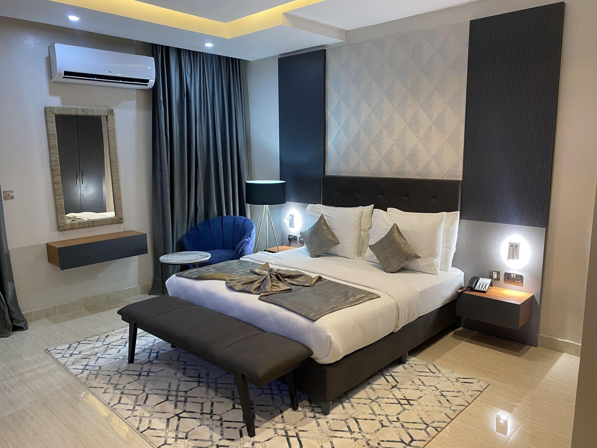 Vista Exterior Wali's Suites