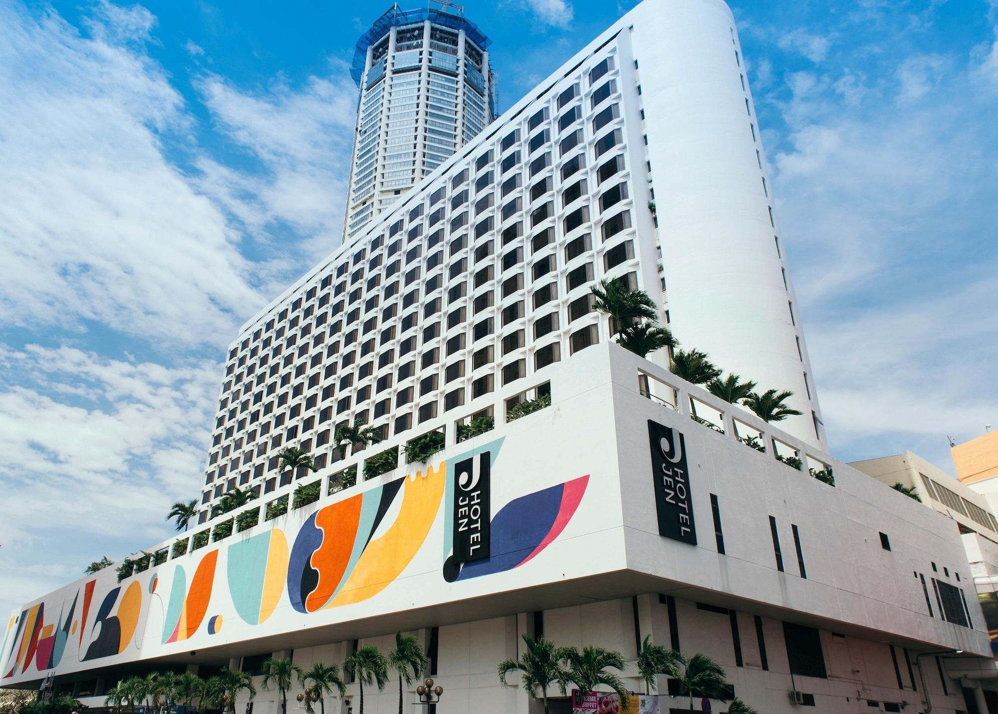 Vista Exterior JEN Penang Georgetown by Shangri-La