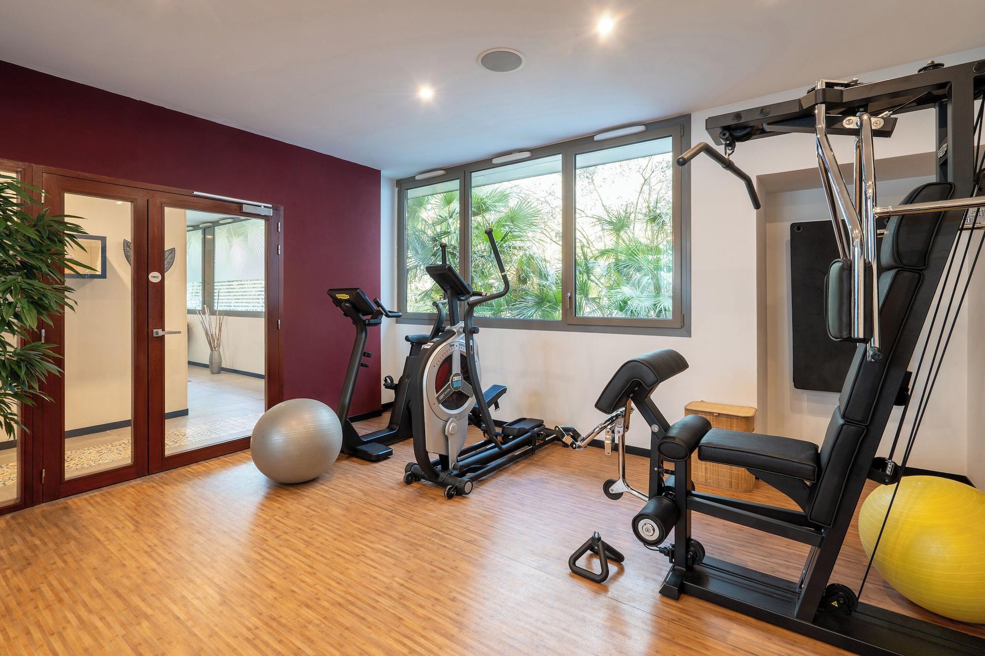 Gimnasio Best Western Plus Central Park Hotel & Spa