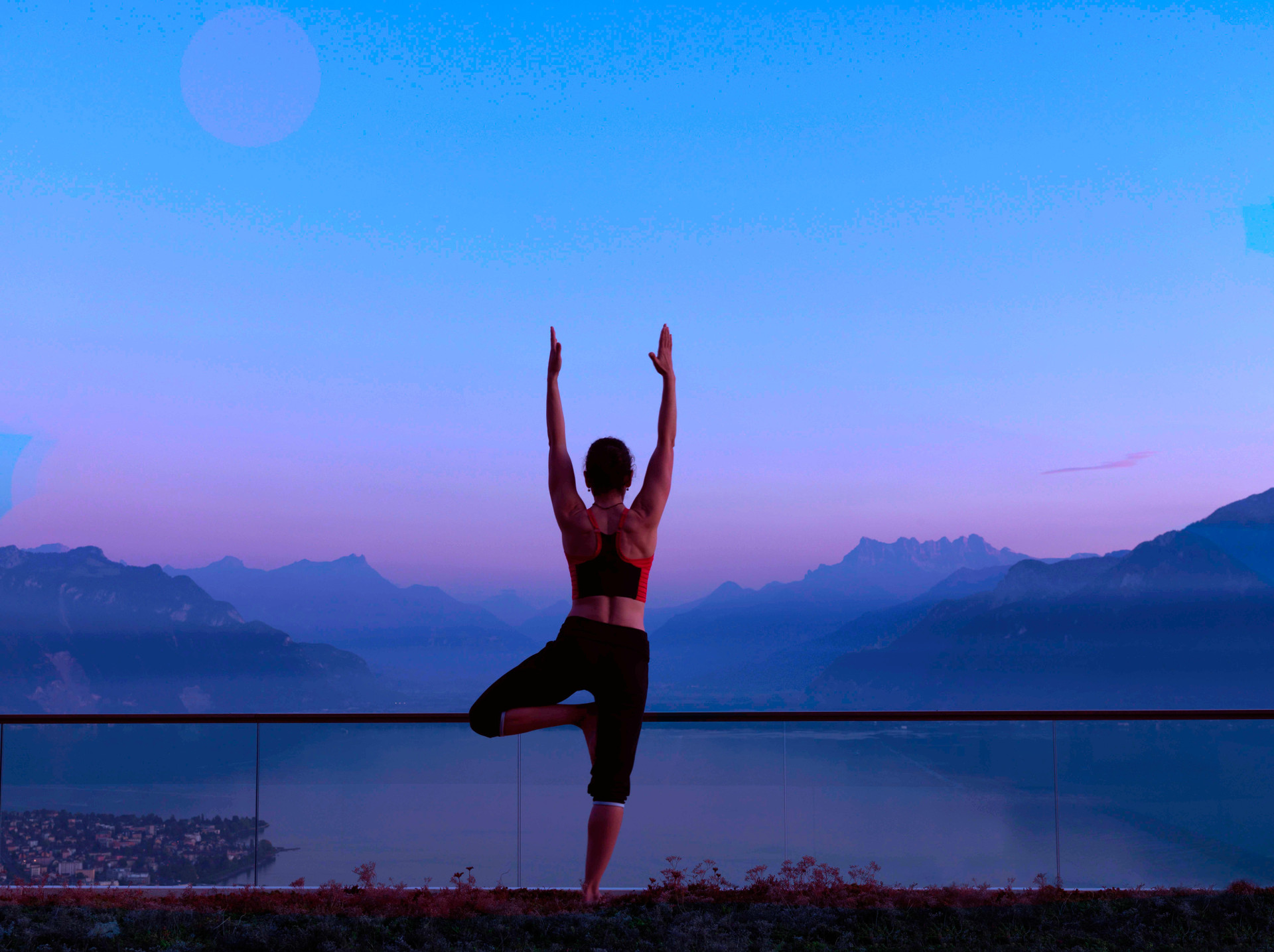 Gimnasio Le Mirador Resort & Spa