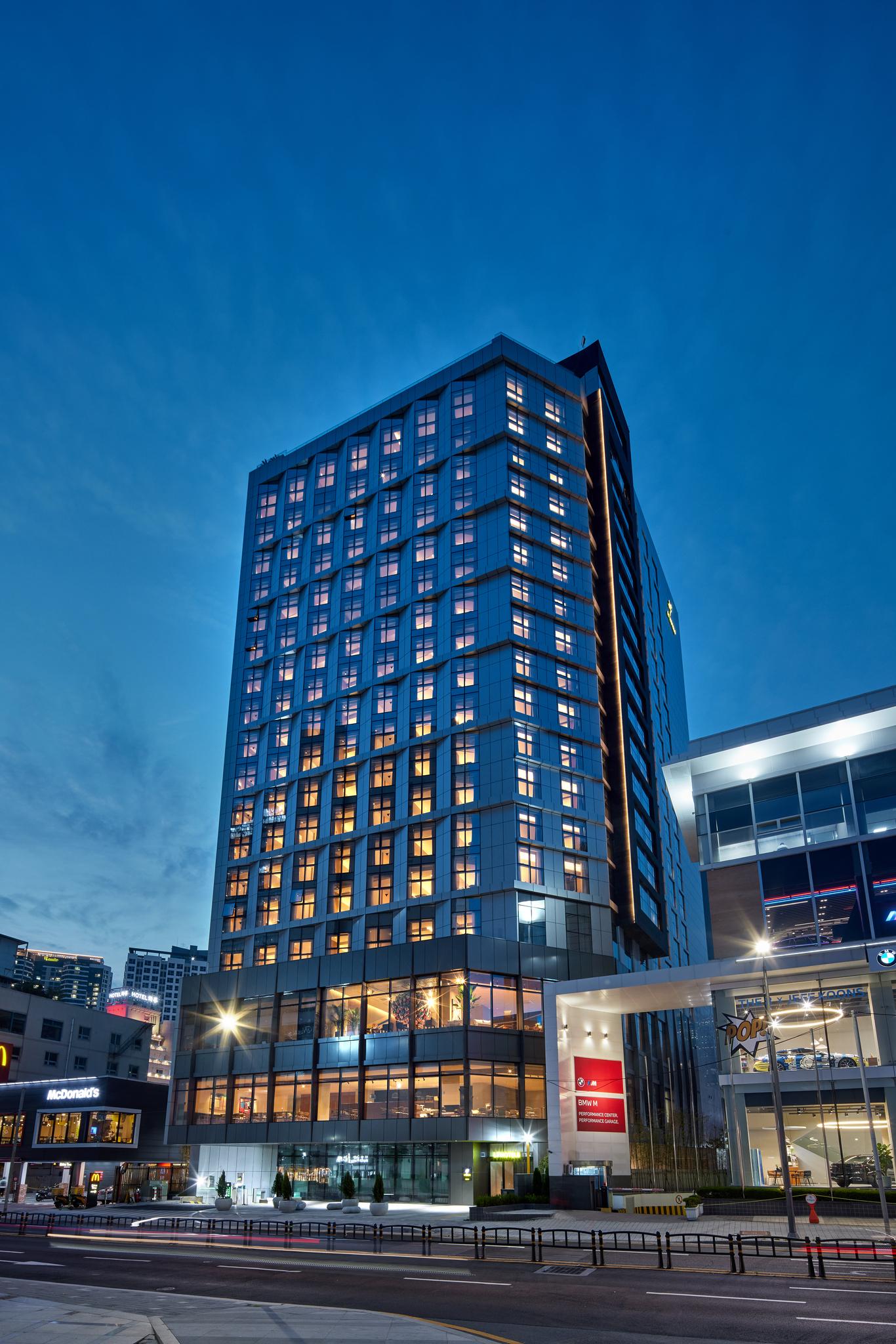 Vista Exterior L7 HAEUNDAE by LOTTE HOTELS