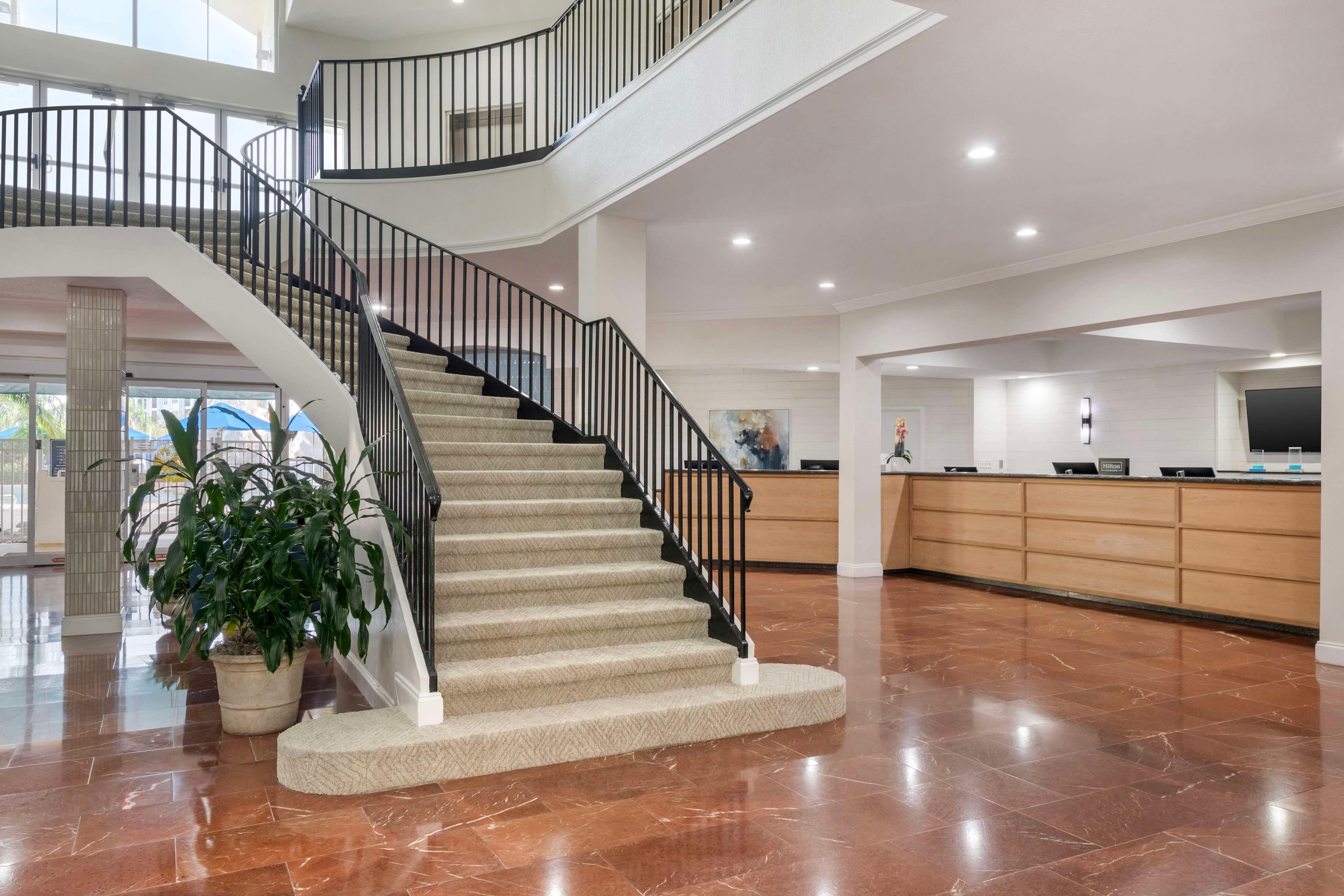 Vista Lobby Hilton Vacation Club Cypress Pointe Orlando