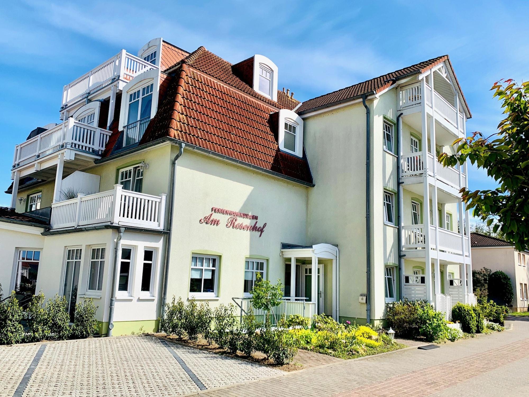 Comodidades del Alojamiento Apartment Hotel Rosenhof