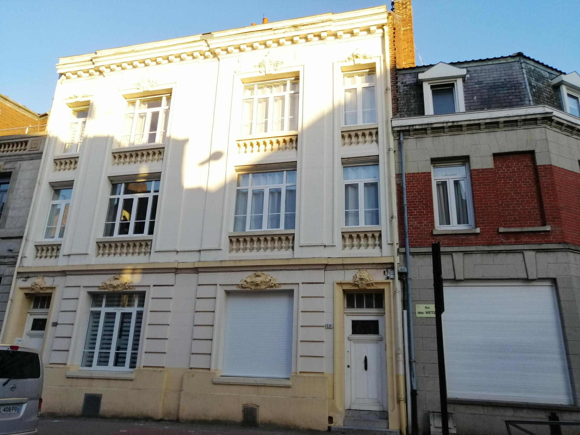 Vista Exterior B&B My Art House - Douai Centre