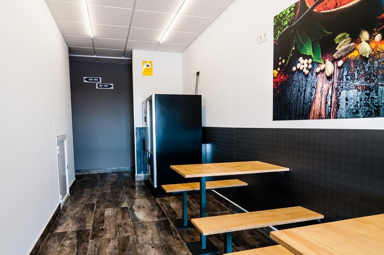 Vista Lobby Aliocio Pensión