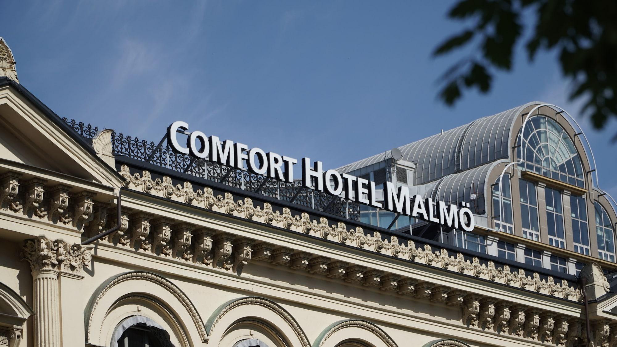 Vista Exterior Comfort Hotel Malmö