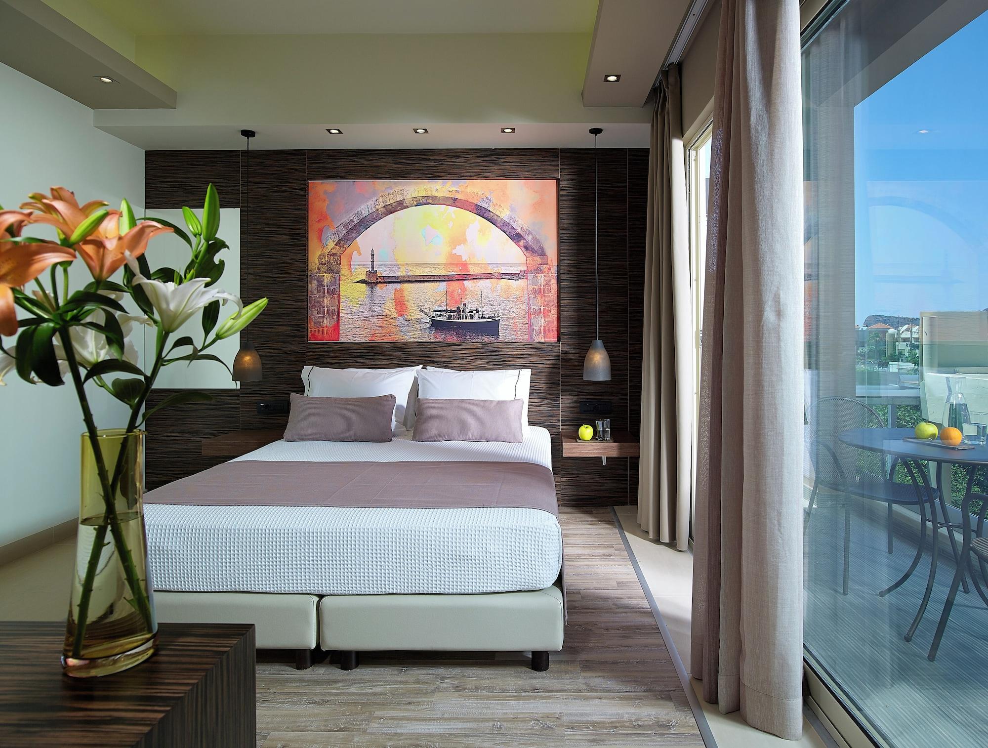 Habitación Elotis Suites