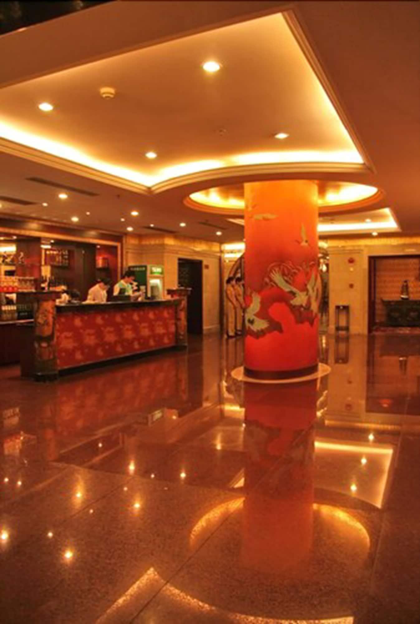 Vista Lobby New Century Zhejiang Xiaoshan Hotel
