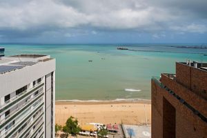 Alquiler Temporario - Apartamento Beira-mar com Academia no Mucuripe