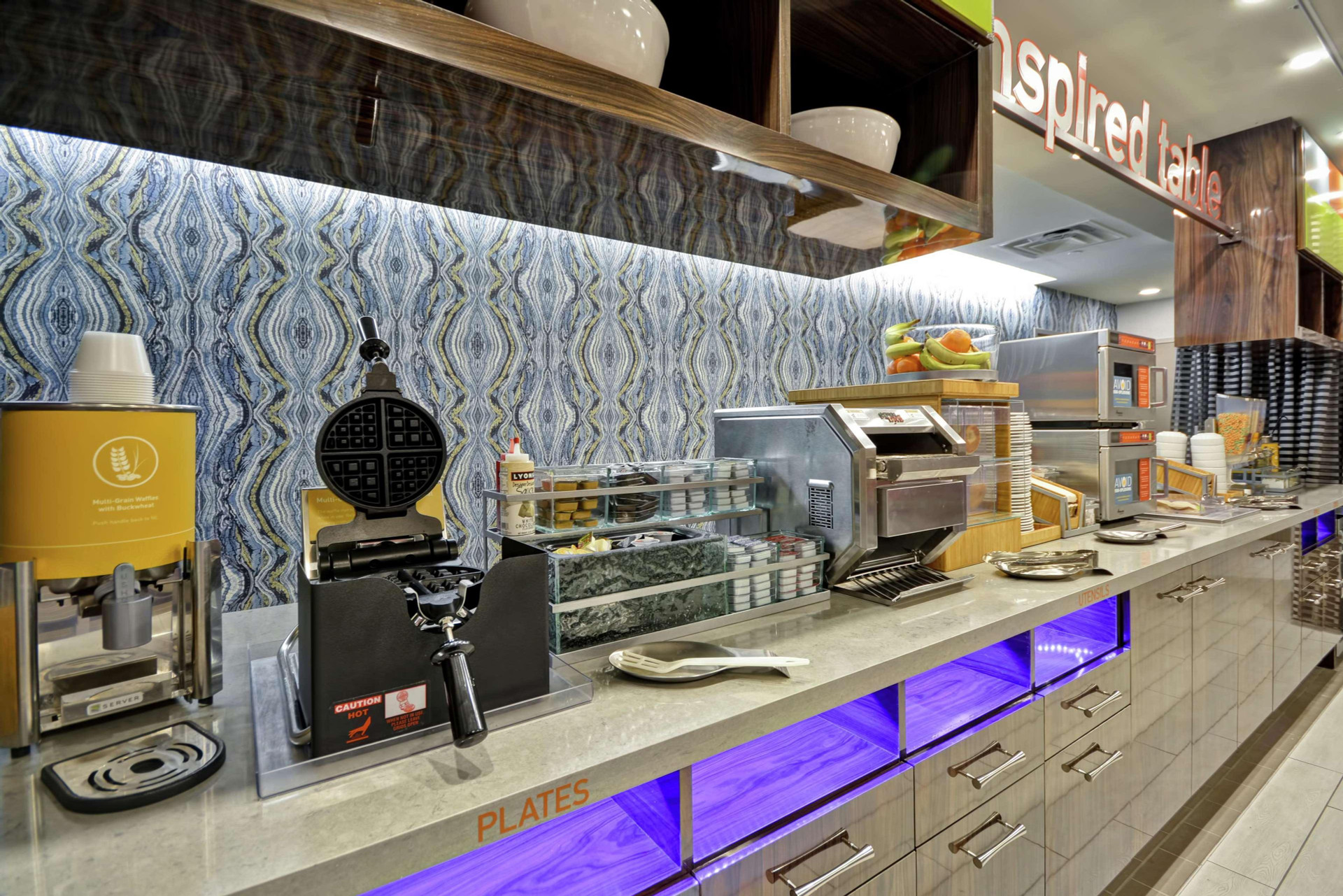 Restaurant Home2 Suites By Hilton - Kansas City Airport