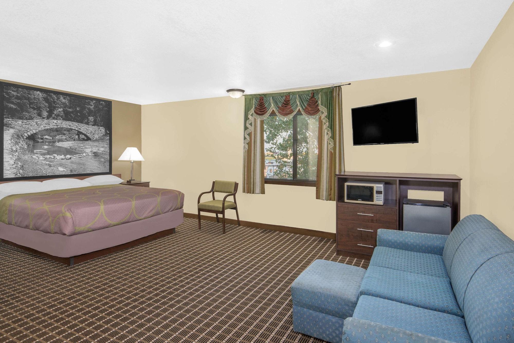 Habitación Super 8 by Wyndham Webster City IA