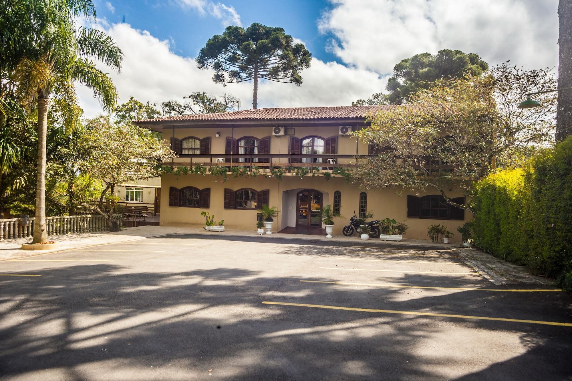 Vista Exterior Hotel Estancia Santa Cruz