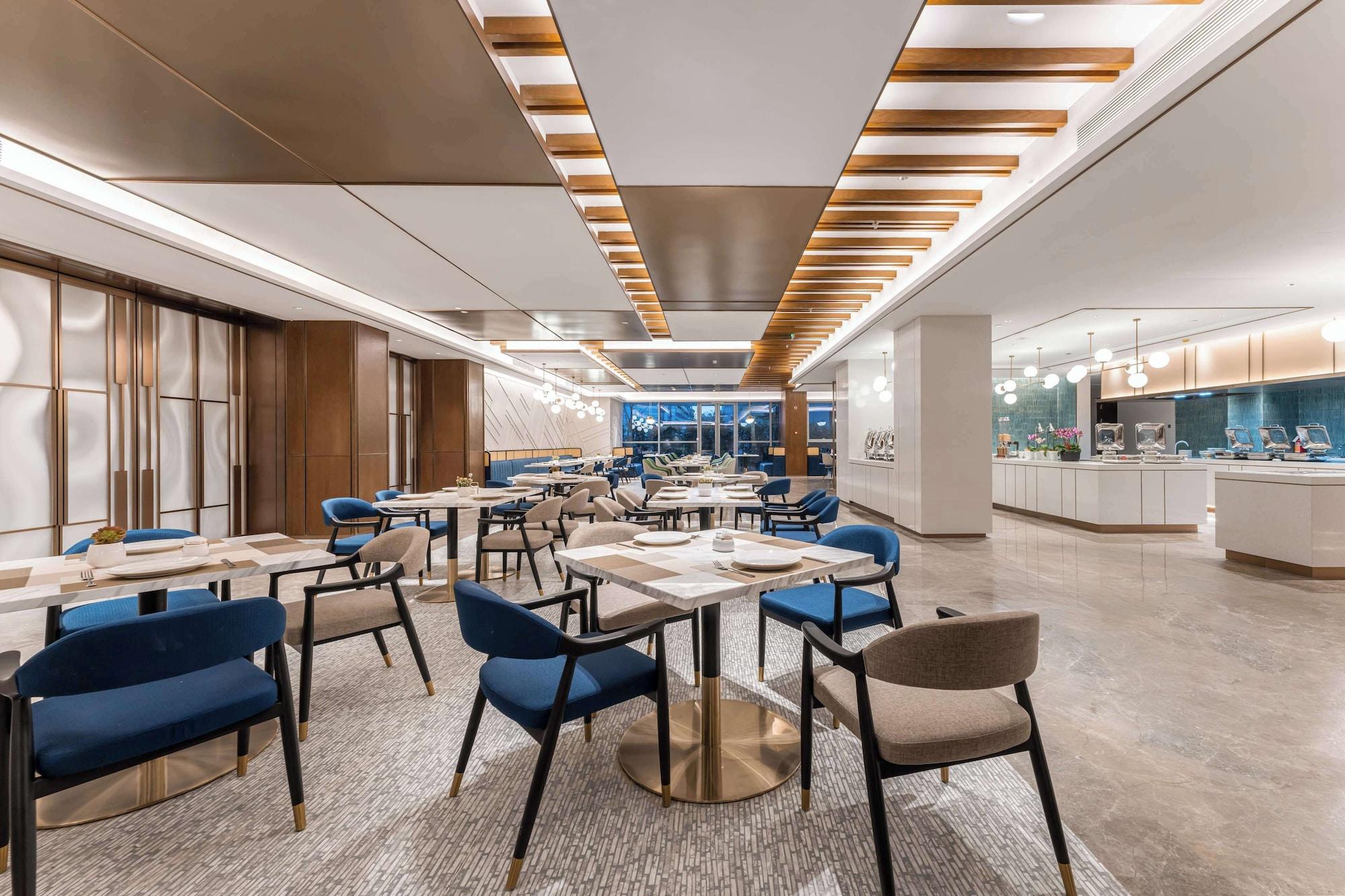 Restaurant Hilton Garden Inn Huzhou High-Speed Railway Station