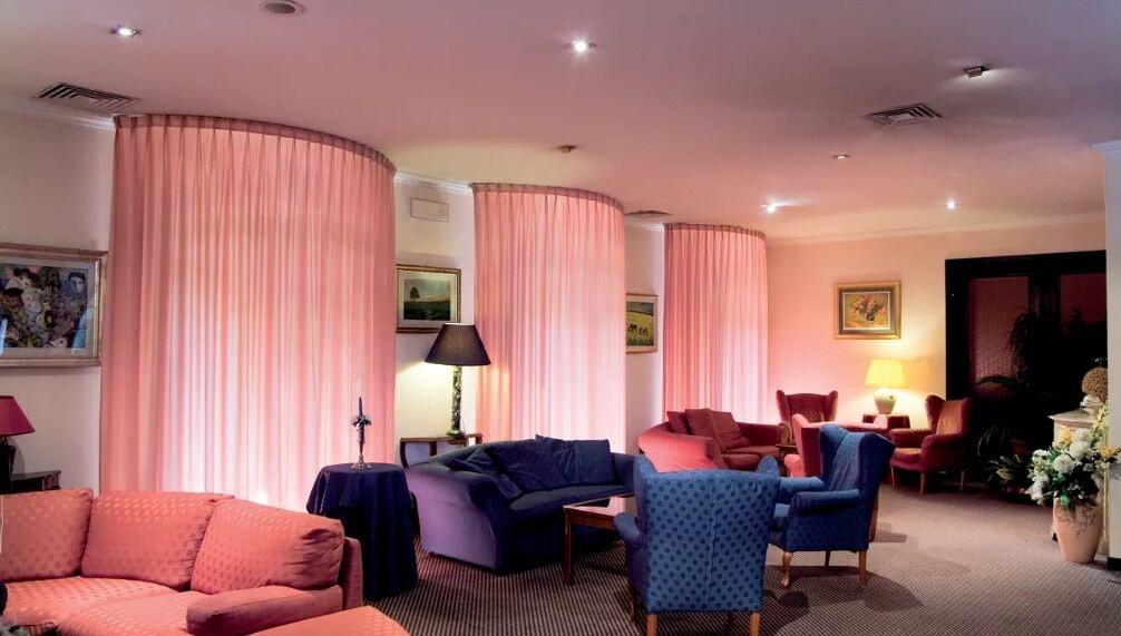 Vista Lobby Balletti Palace Hotel