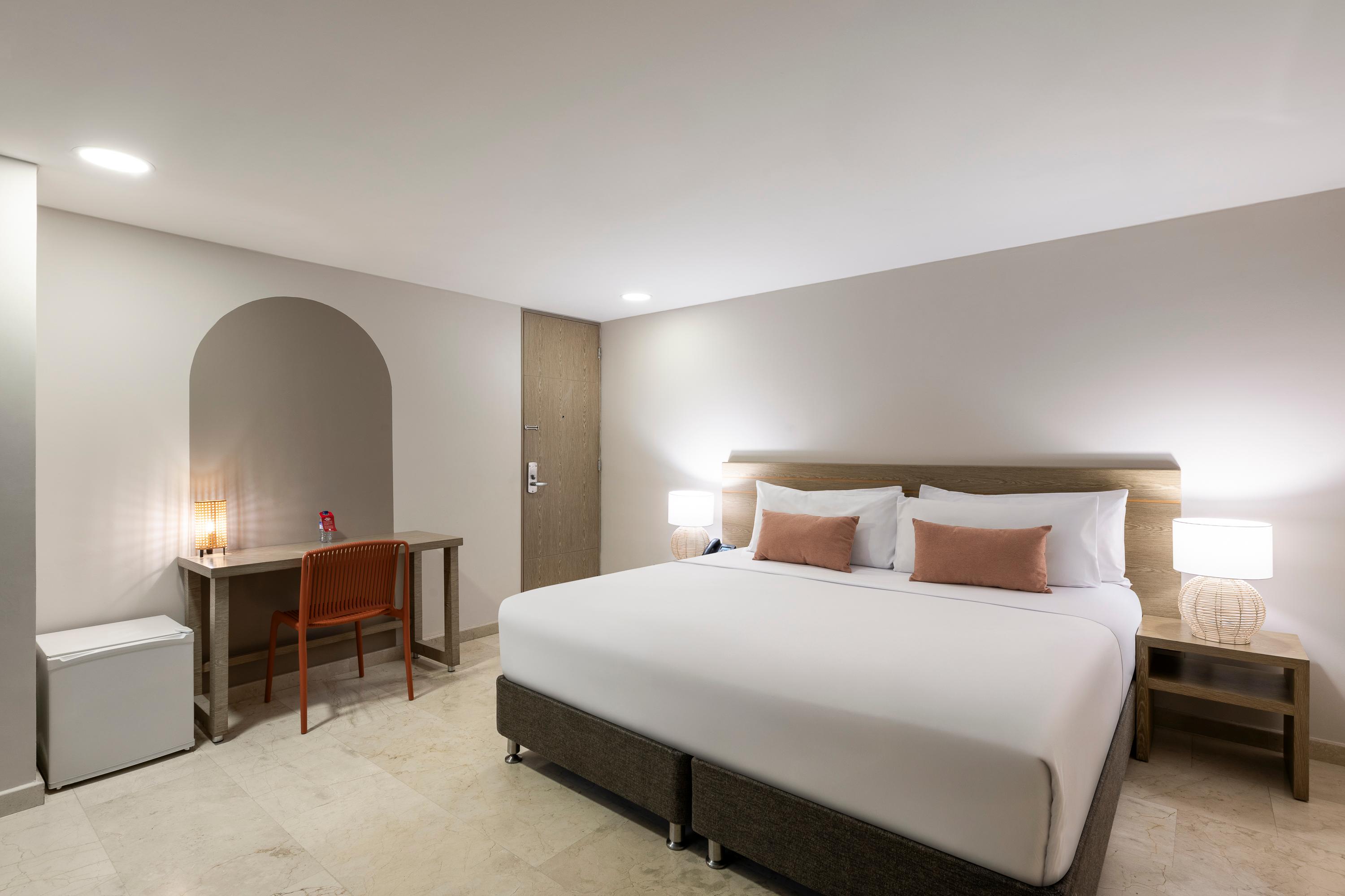 Habitación Hotel MS Ciudad Jardín Plus