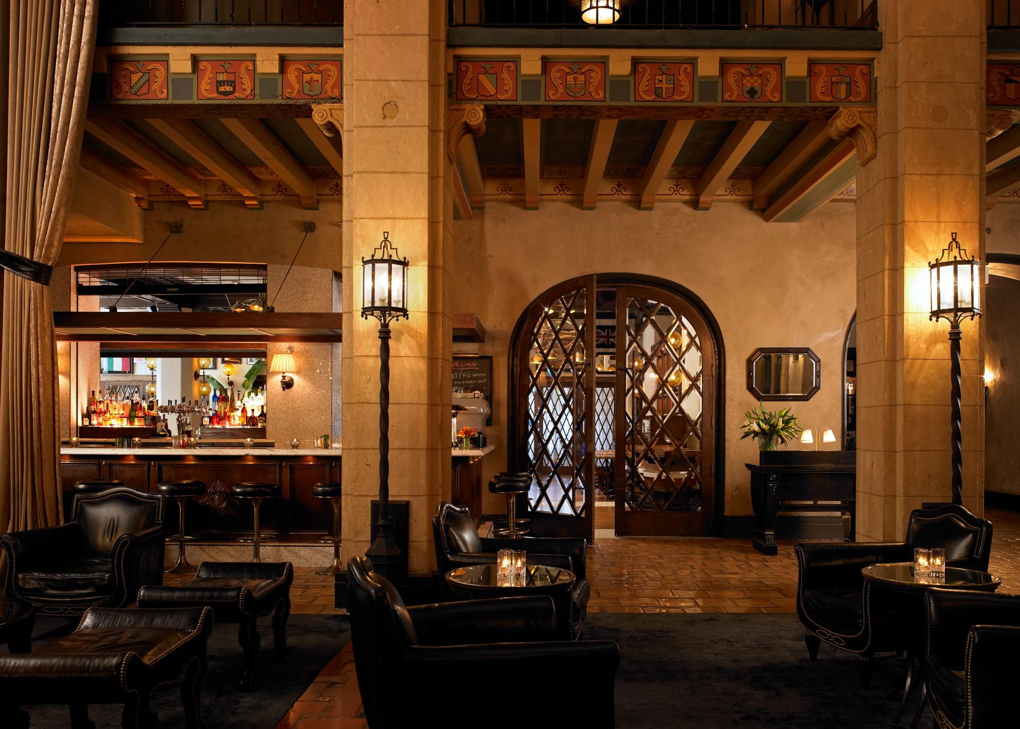 Vista Lobby The Hollywood Roosevelt