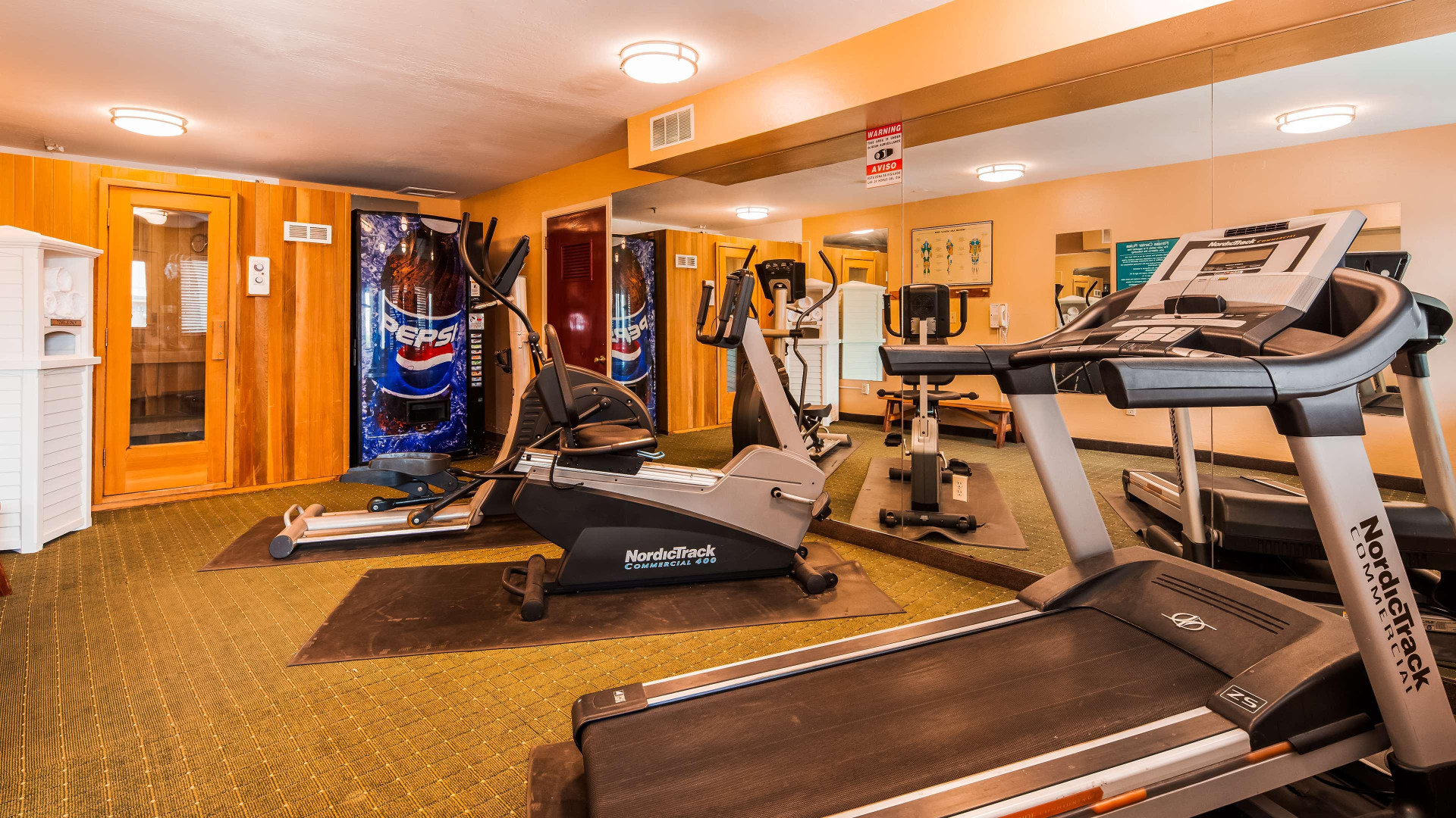 Instalaciones Recreativas Best Western Sunrise Inn