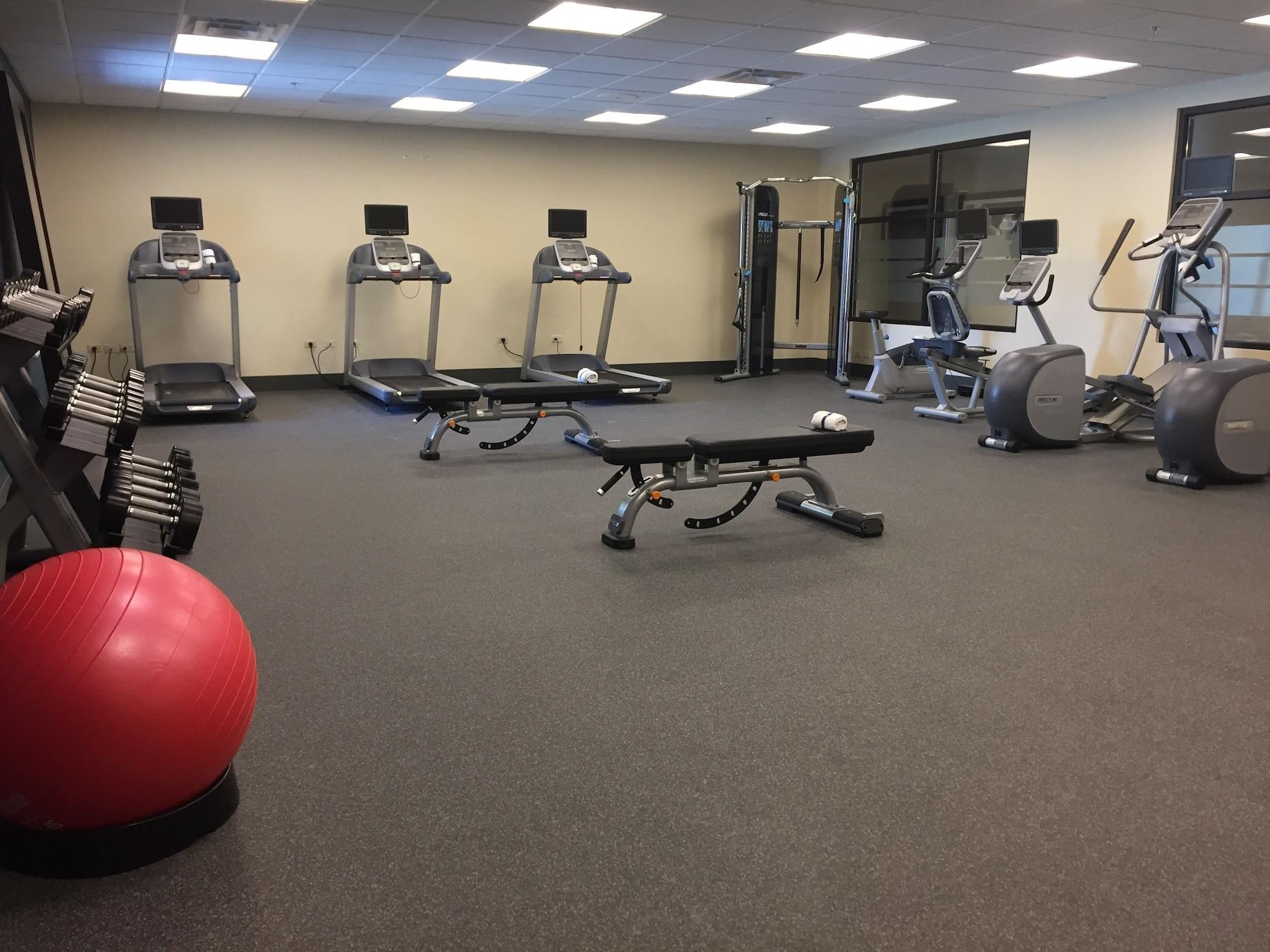 Gimnasio Hampton Inn & Suites by Hilton Pittsburg Kansas Crossing