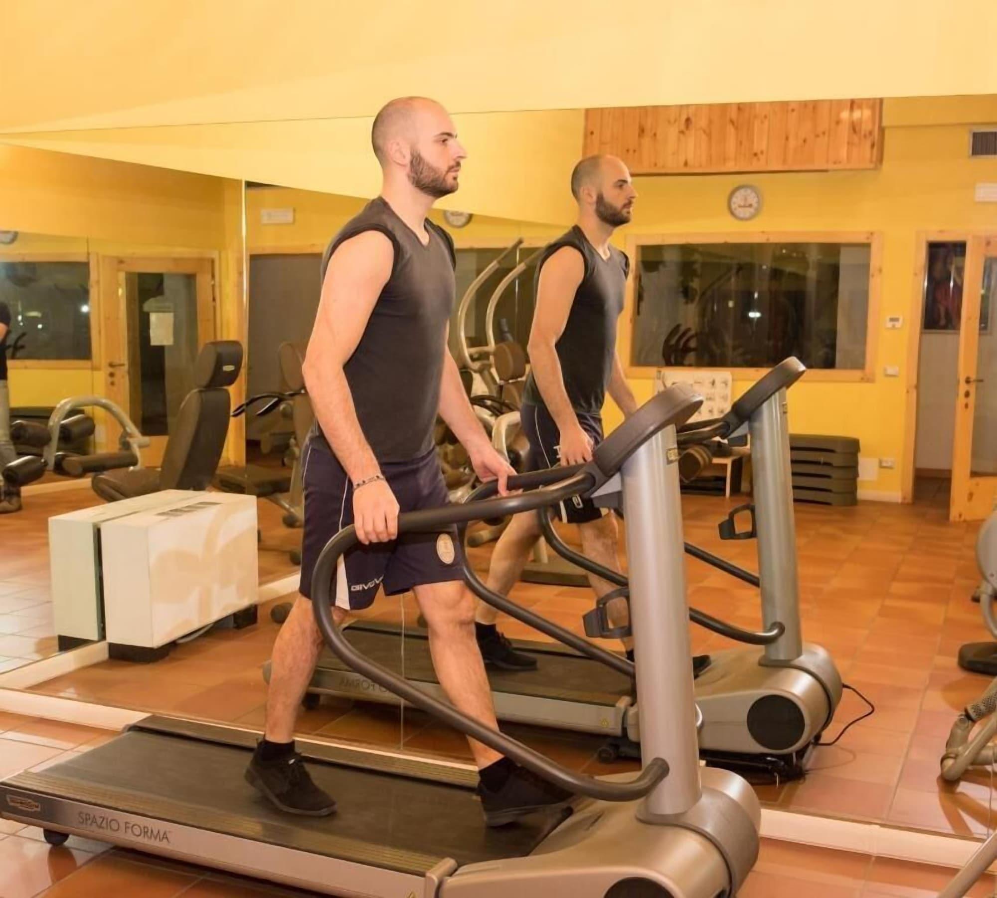 Gimnasio Hotel Villaggio Nevada