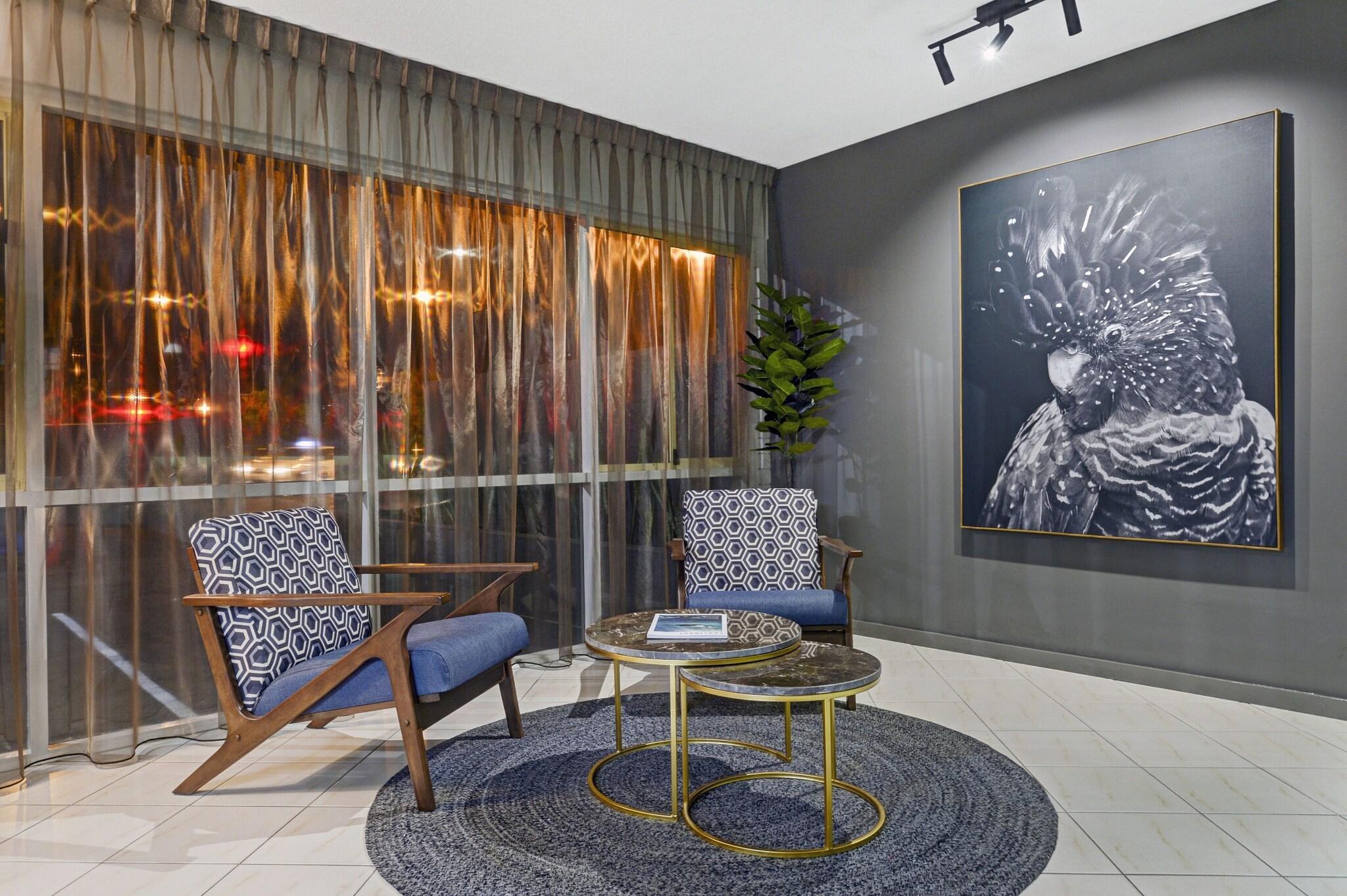 Vista Lobby CBD Motor Inn