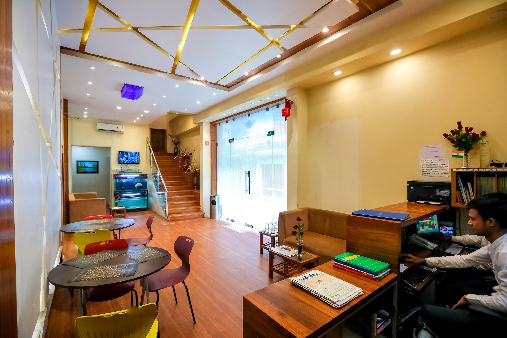 Vista Lobby Hotel Apex International