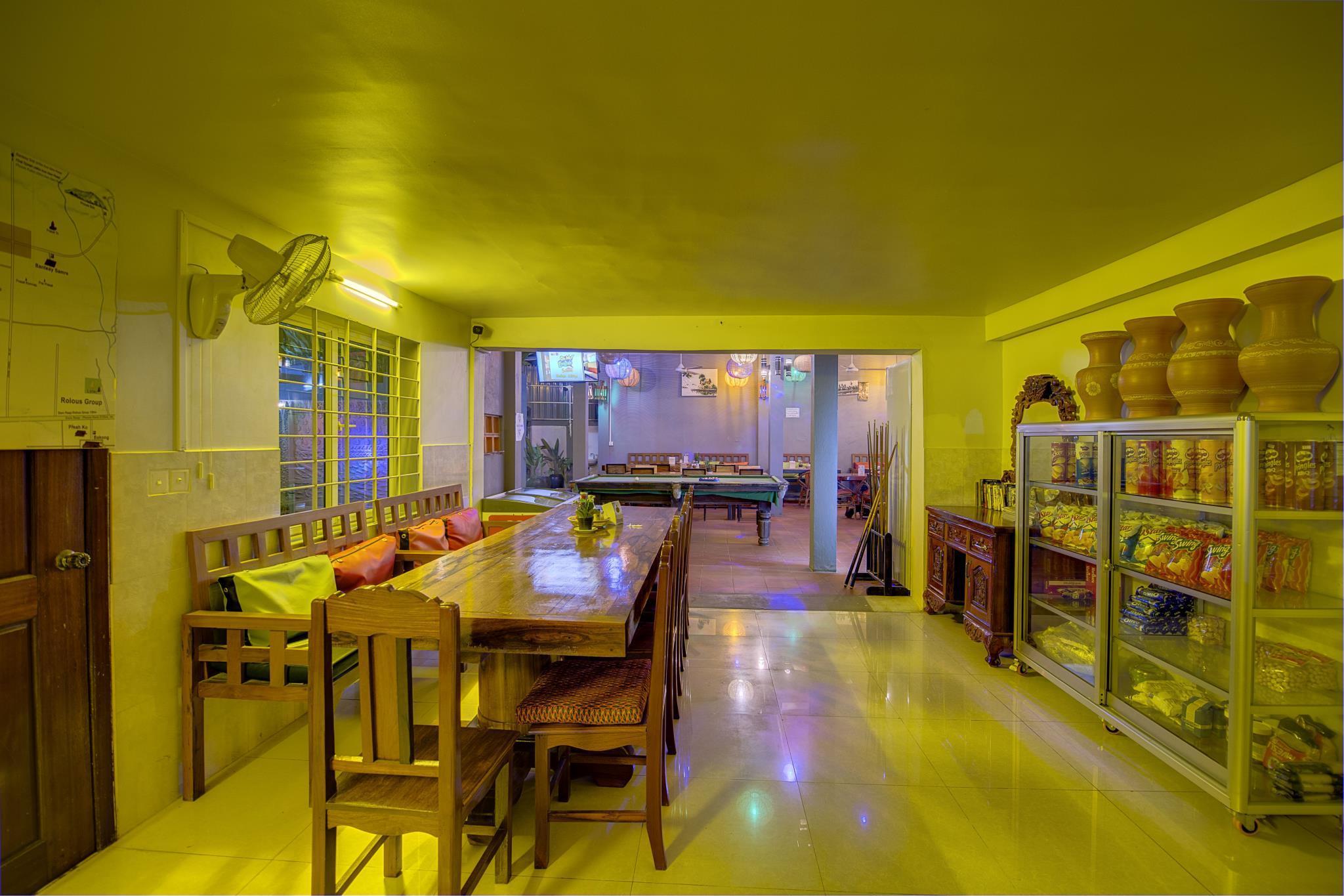 Vista Lobby Siem Reap Pub Hostel