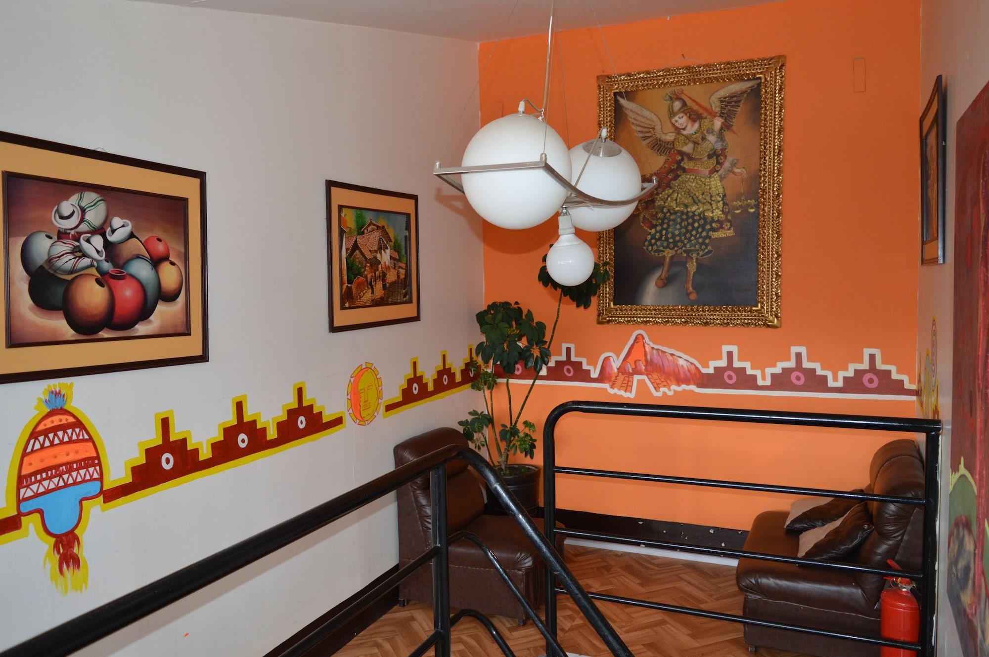 Vista Lobby Hostal Paucartambo Wasichay II