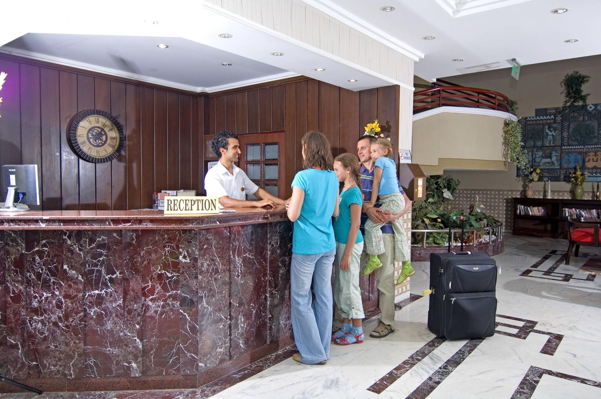 Vista Lobby My Home Apart Hotel