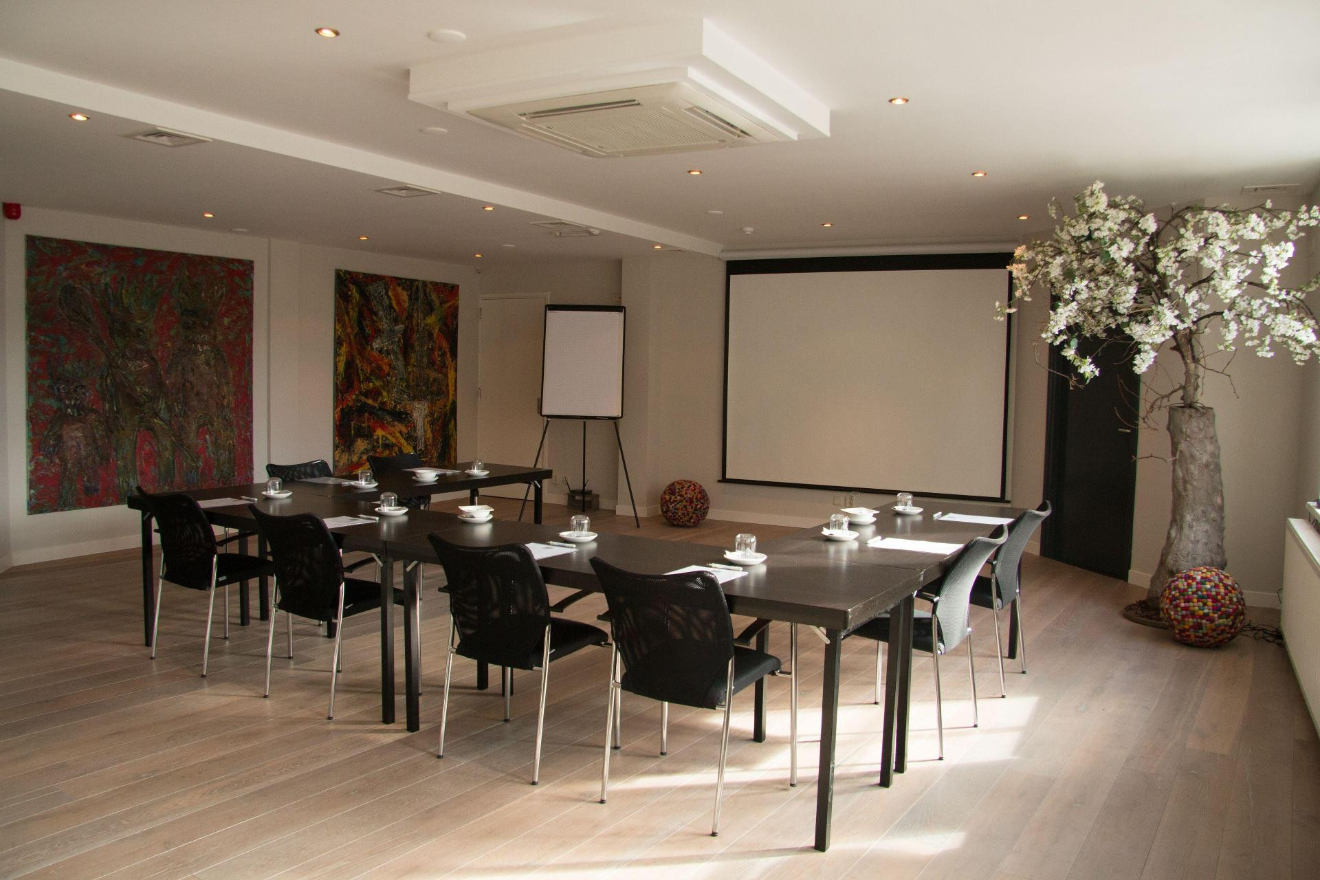 Sala de Reuniones De Koepoort Hotel Restaurant