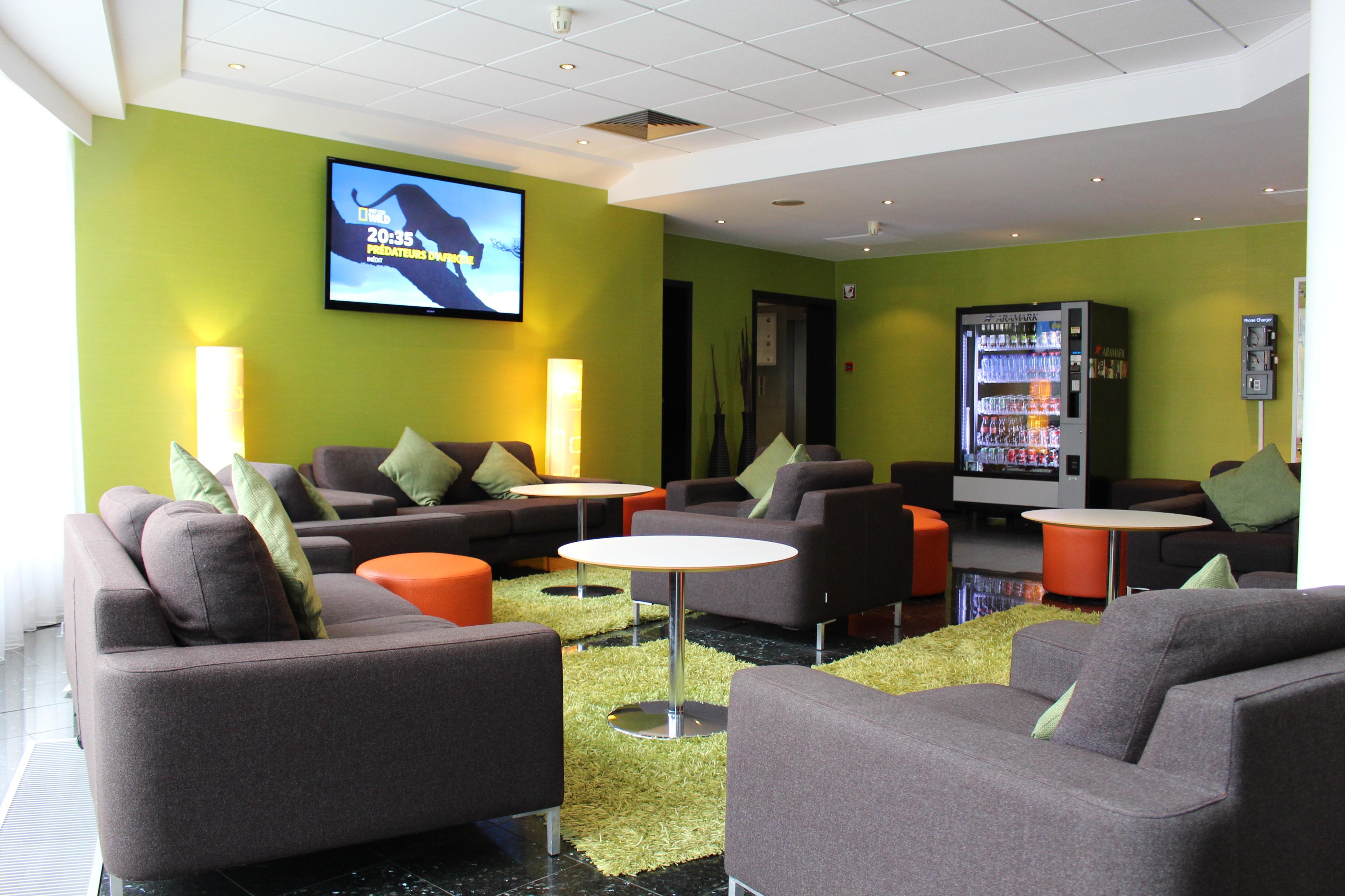 Vista Lobby Thon Hotel Brussels Airport