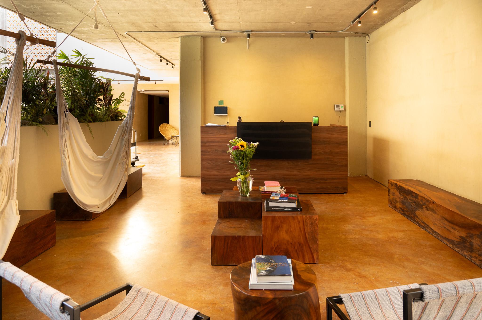 Vista Lobby Maramara Sayulita