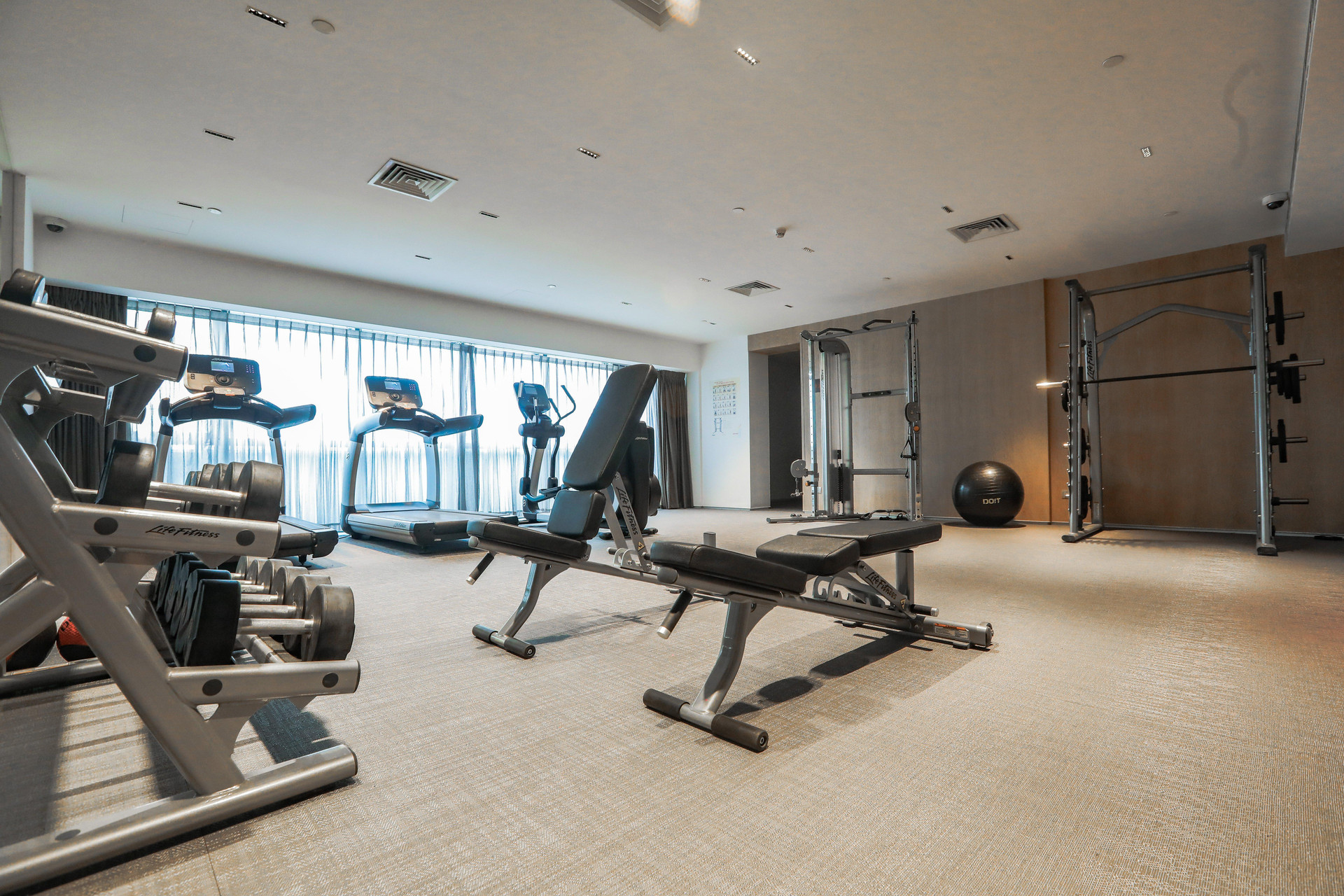 Instalaciones Recreativas Holiday Inn Express Shanghai Songjiang Fangta by IHG