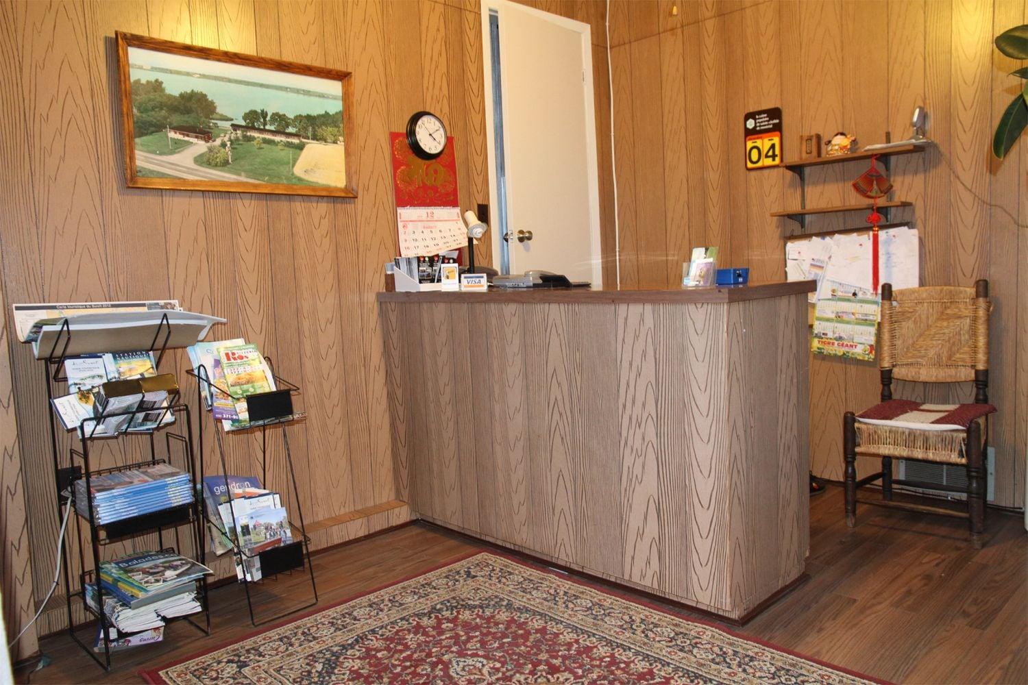 Vista Lobby Motel au Bord du Lac