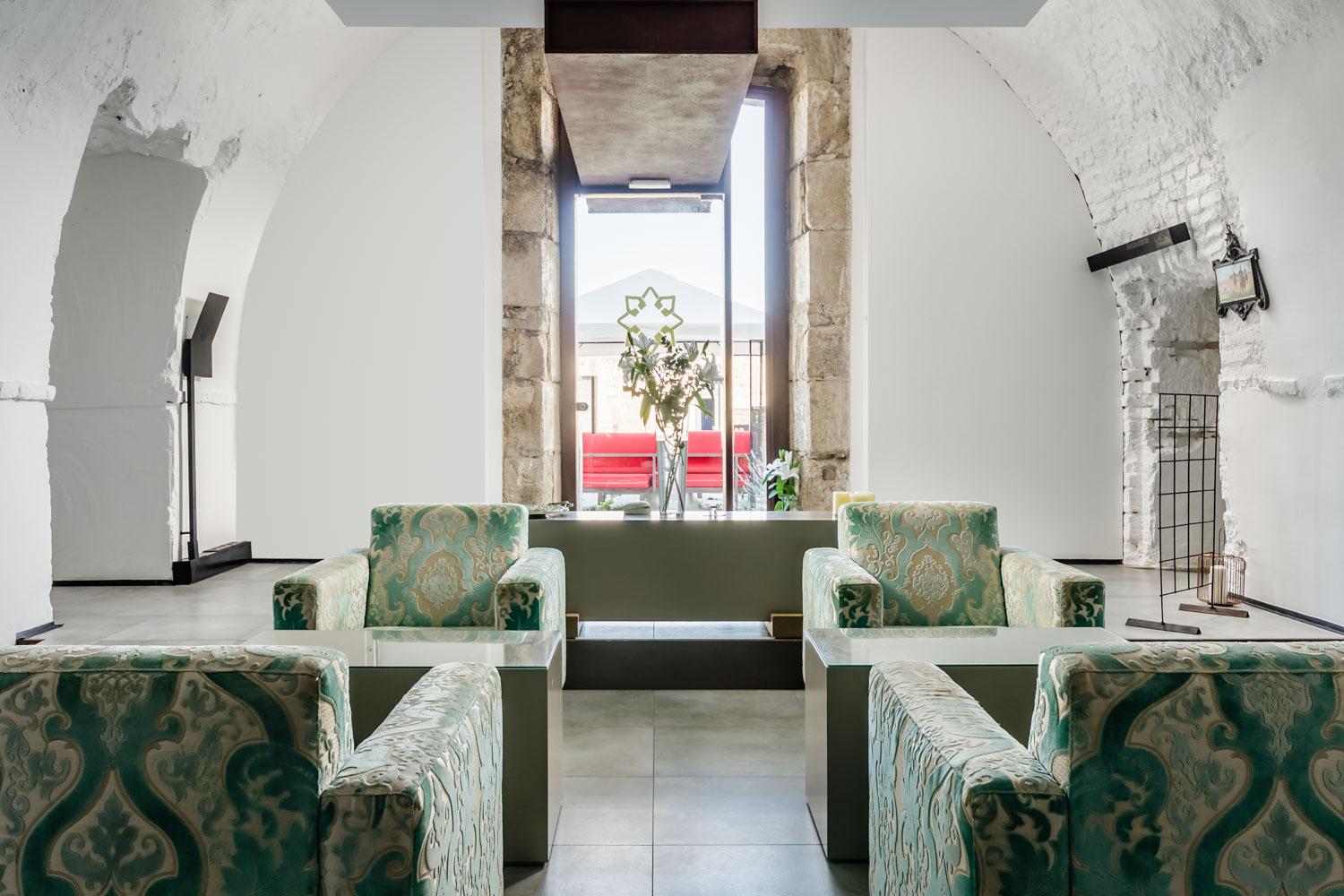 Bar/Salón Eurostars Fuerte de la Concepcion