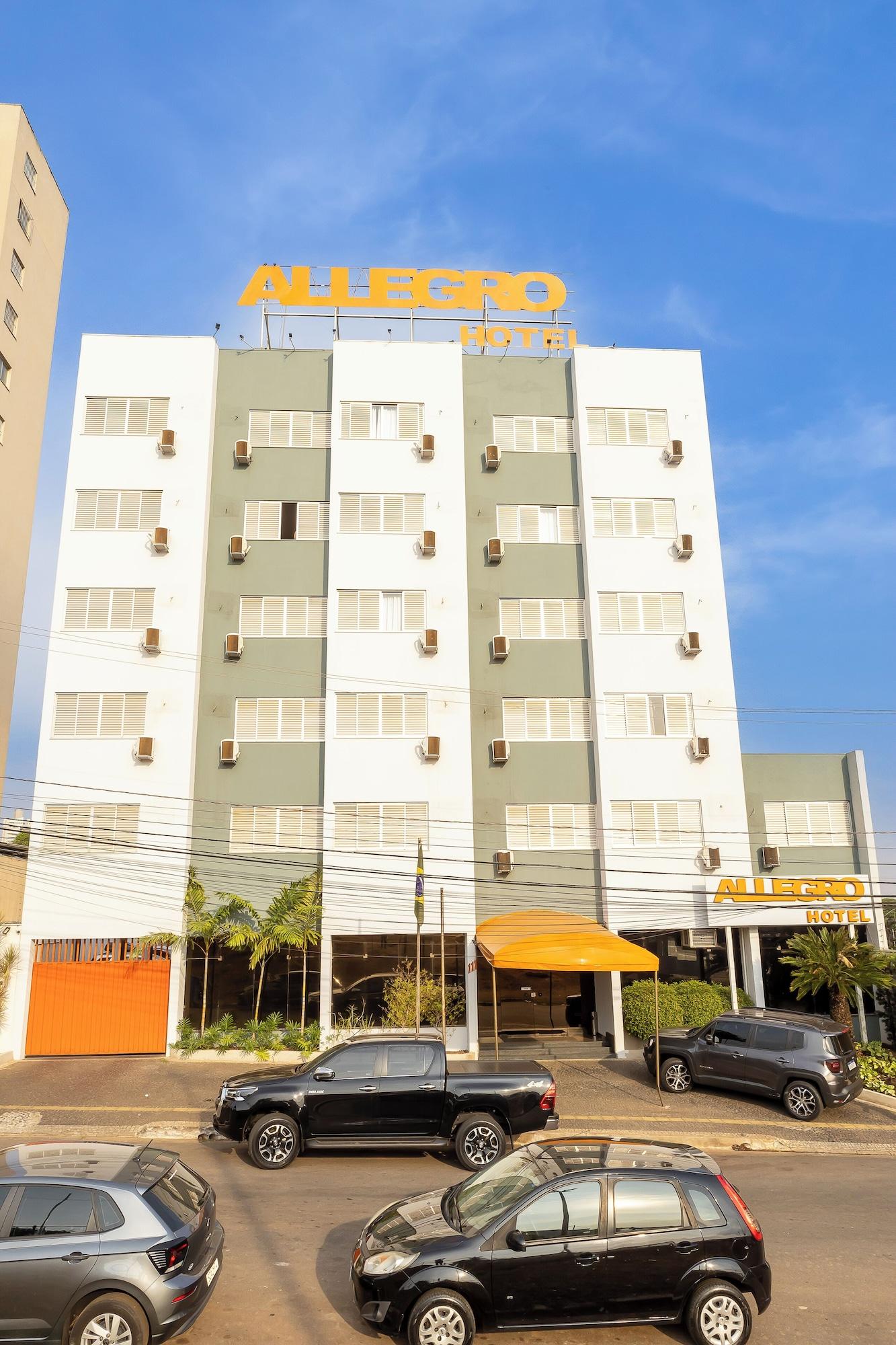 Vista Exterior Allegro Hotel