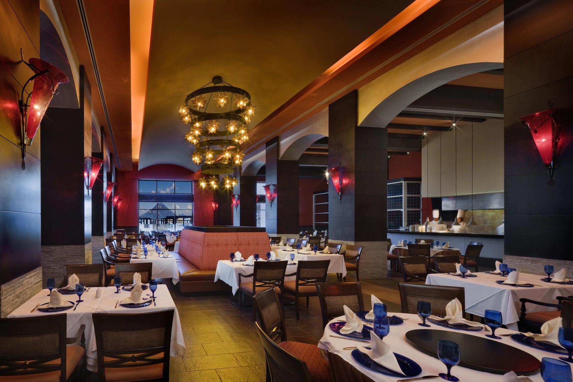 Restaurant Hard Rock Hotel & Casino Punta Cana an All-Inclusive Resort