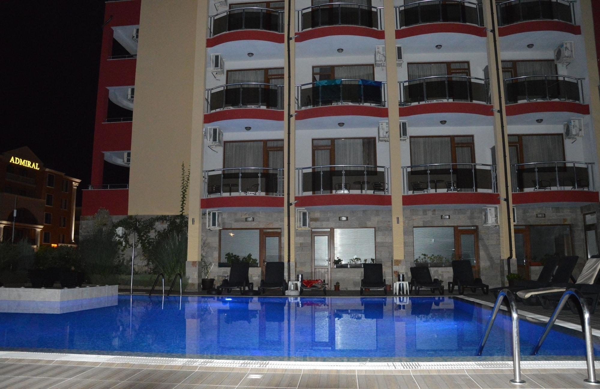 Vista Exterior Alexandra Hotel