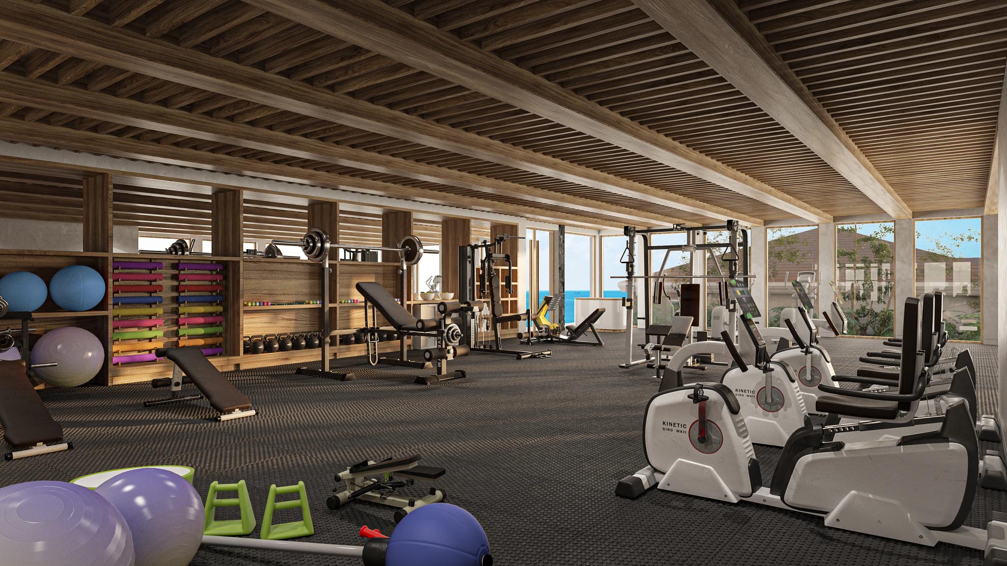 Gimnasio Impression Isla Mujeres by Secrets – Adults only – All Inclusive