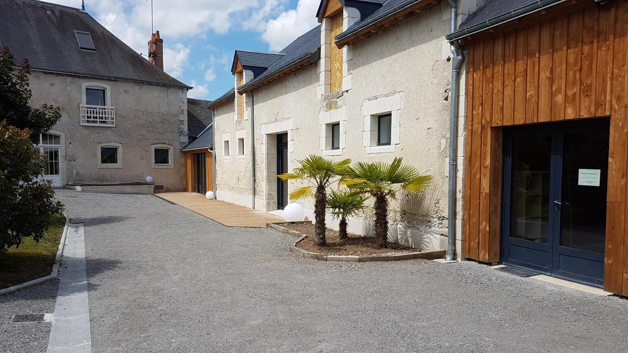 Vista Exterior Domaine de la Poignardiere