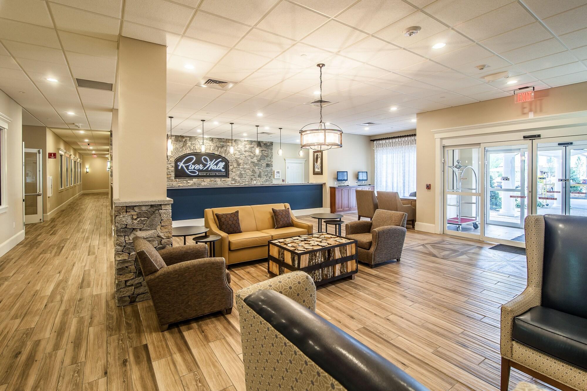 Vista Lobby RiverWalk Resort at Loon Mountain