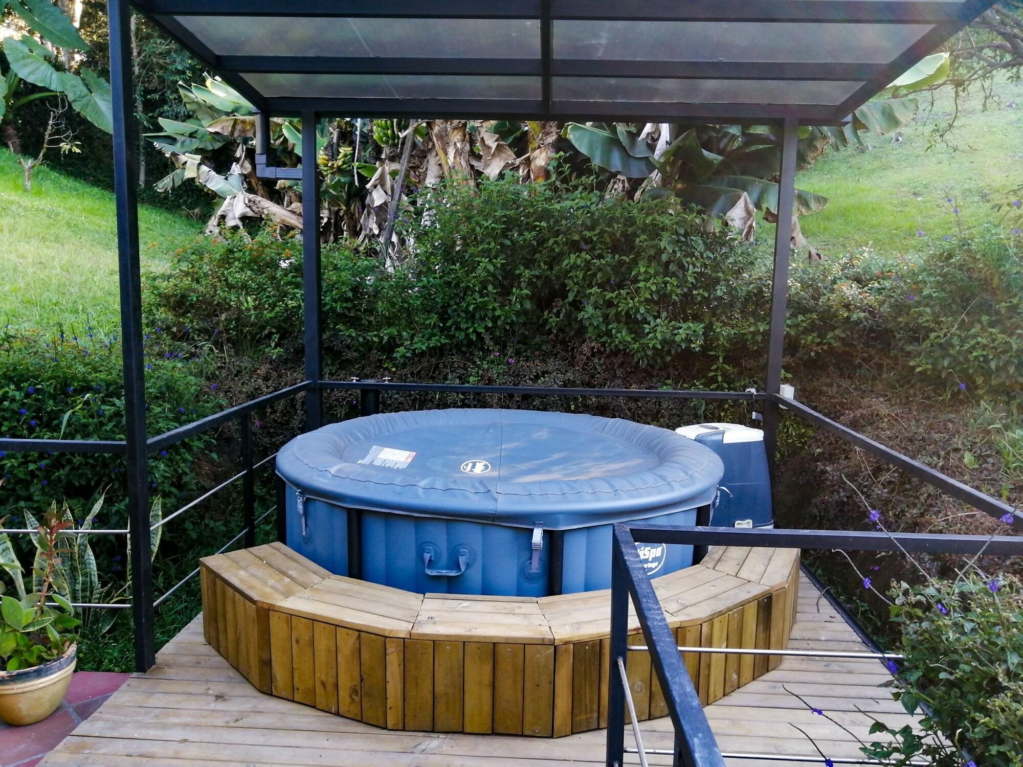 Vista Piscina Hevilat
