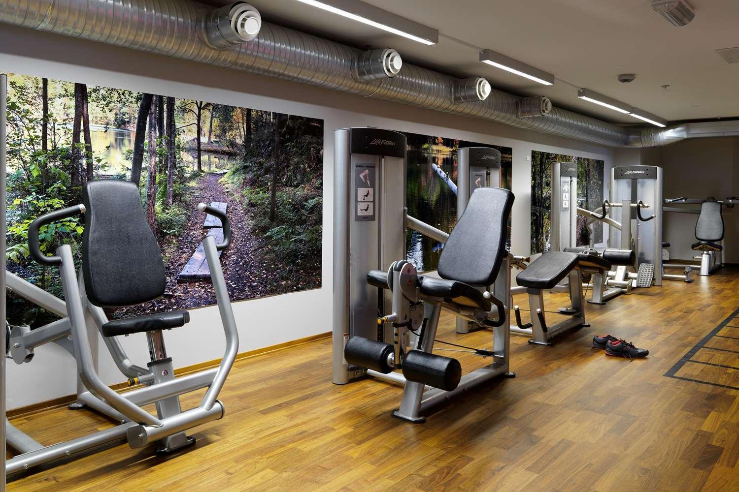 Gimnasio Scandic Holmenkollen Park