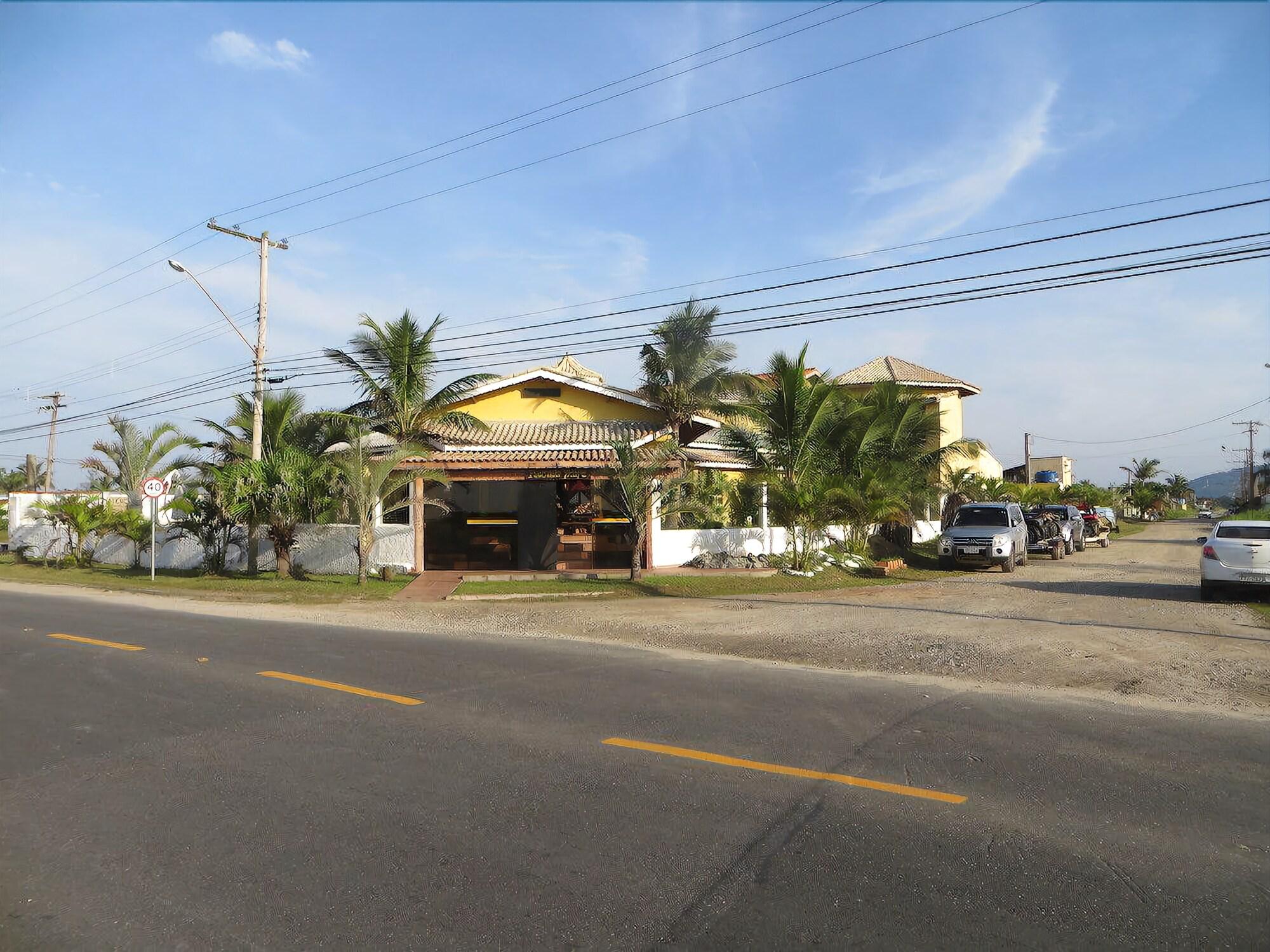 Vista Exterior Pousada Ykapê