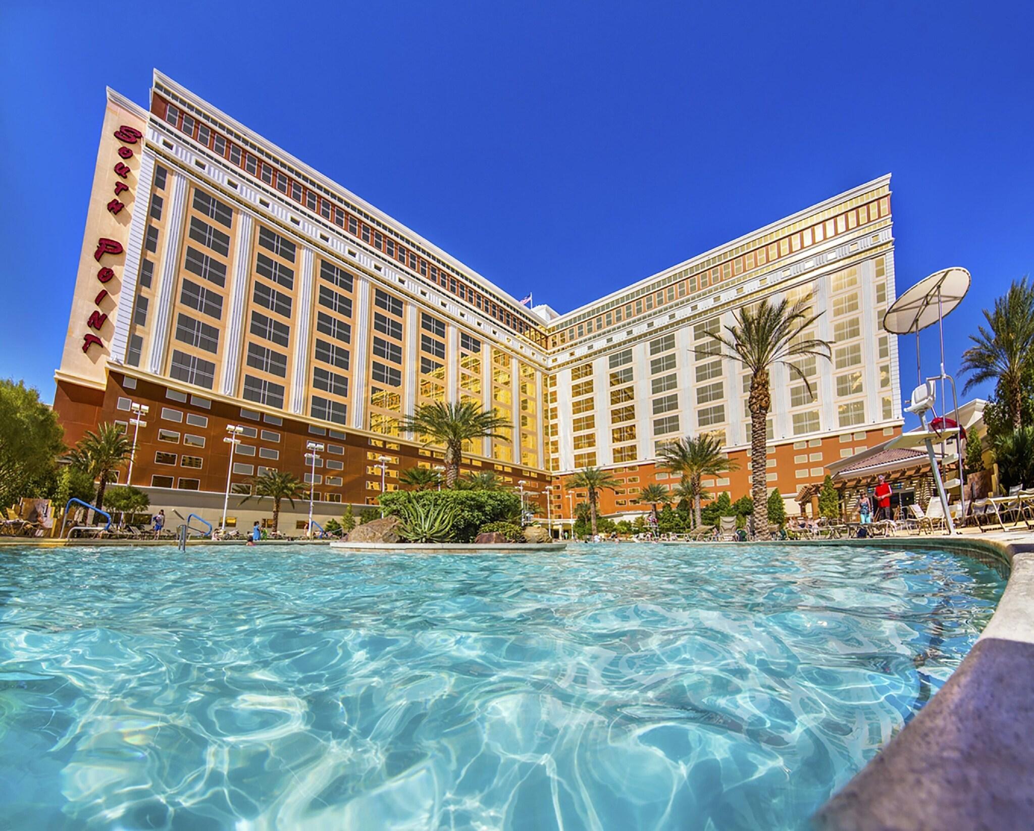 Vista Exterior South Point Hotel, Casino, and Spa