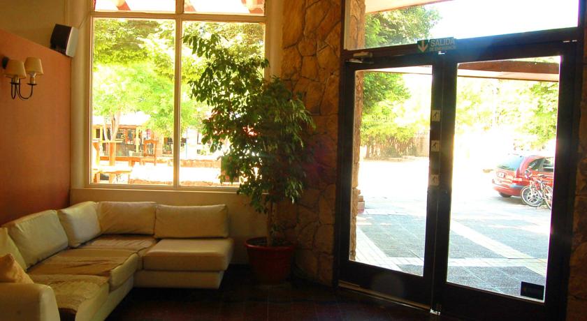 Vista Lobby Hotel Los Cóndores
